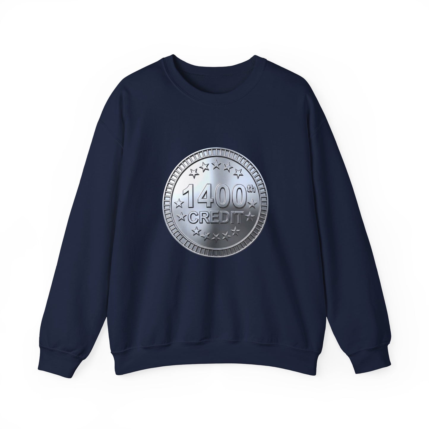 Platinum Coaster Club 1400th Credit Milestone Sweatshirt - THOOSIEMERCH product image