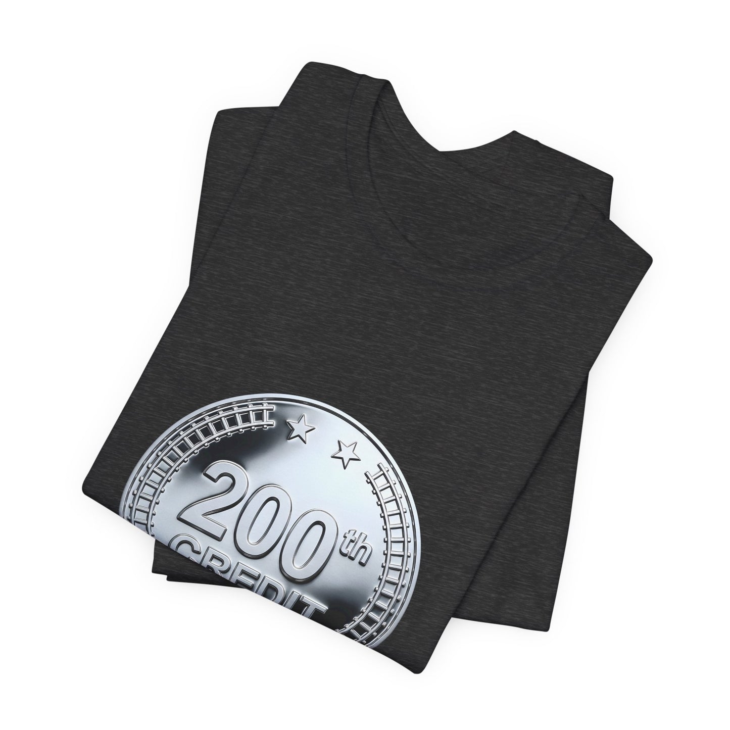 Silver Coaster Club 200th Credit Milestone T-Shirt - THOOSIEMERCH product image