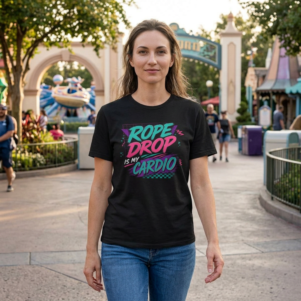 Rope Drop is my Cardio Tee