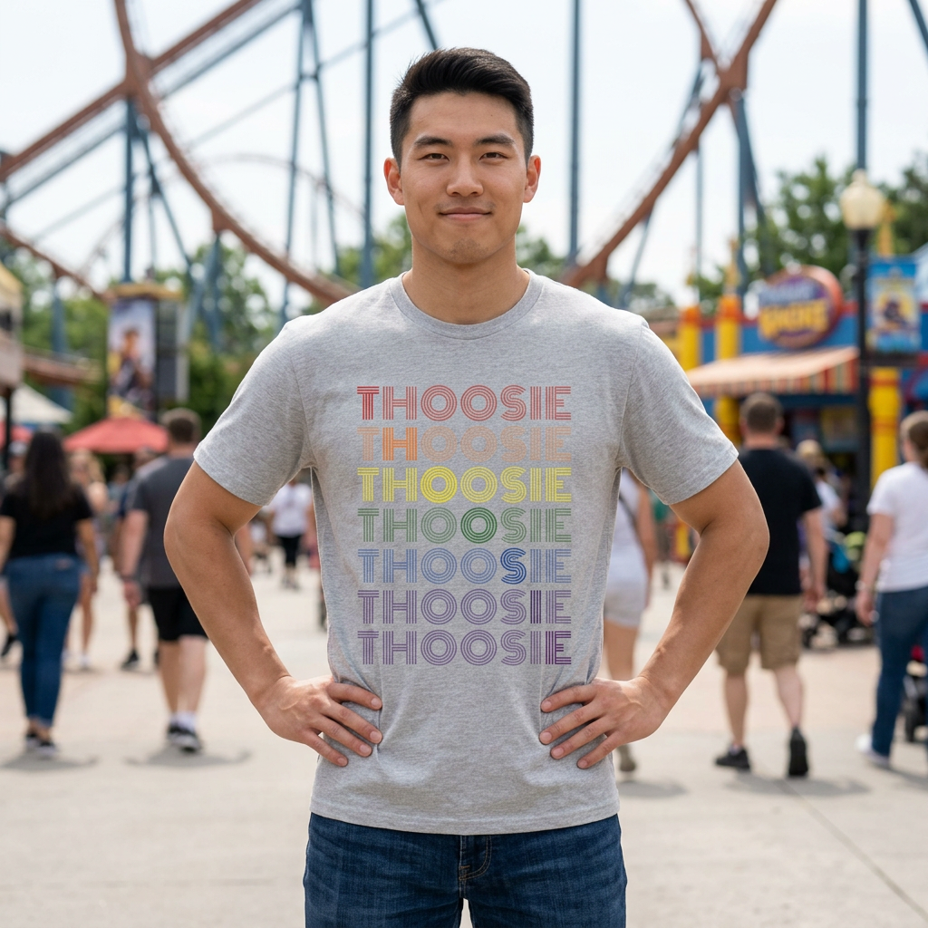 Thoosie Repeated PRIDE Tee