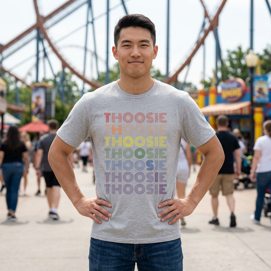 Thoosie Repeated PRIDE Tee