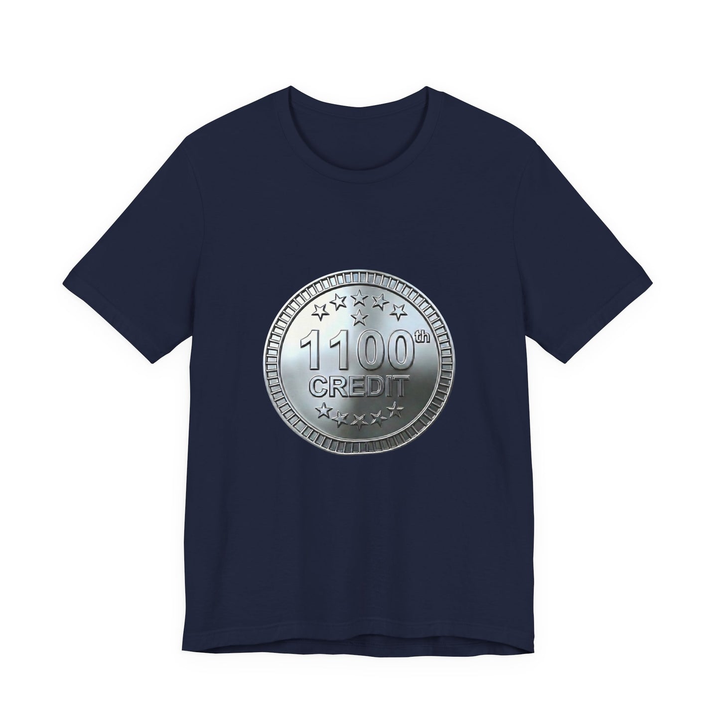 Platinum Coaster Club 1100th Credit Milestone T-Shirt - THOOSIEMERCH product image
