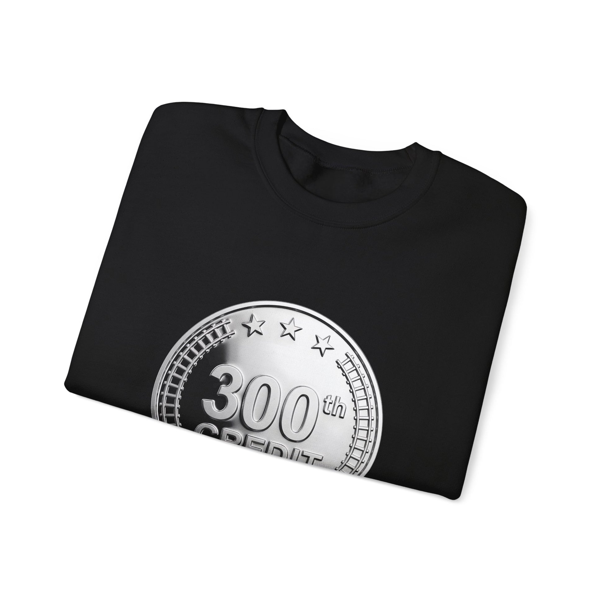 Silver Coaster Club 300th Credit Milestone Sweatshirt - THOOSIEMERCH product image