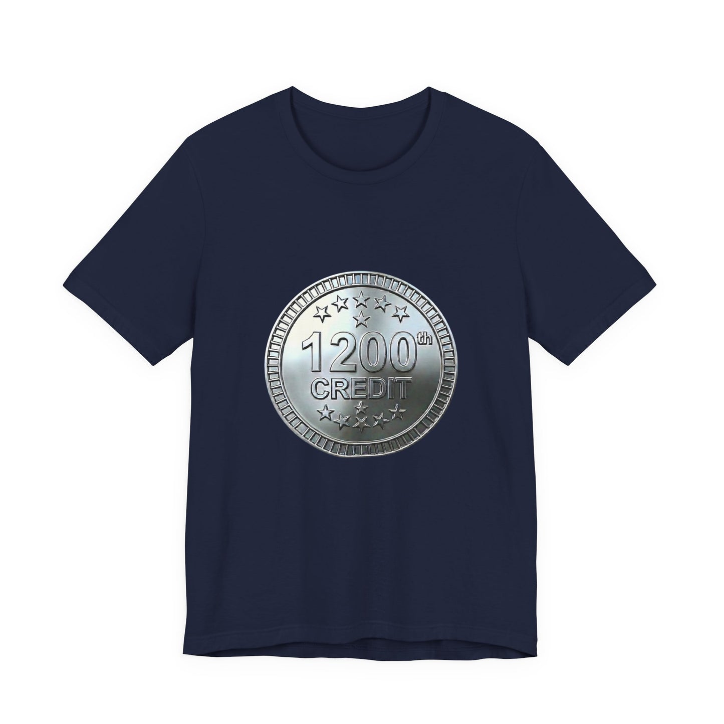 Platinum Coaster Club 1200th Credit Milestone T-Shirt - THOOSIEMERCH product image