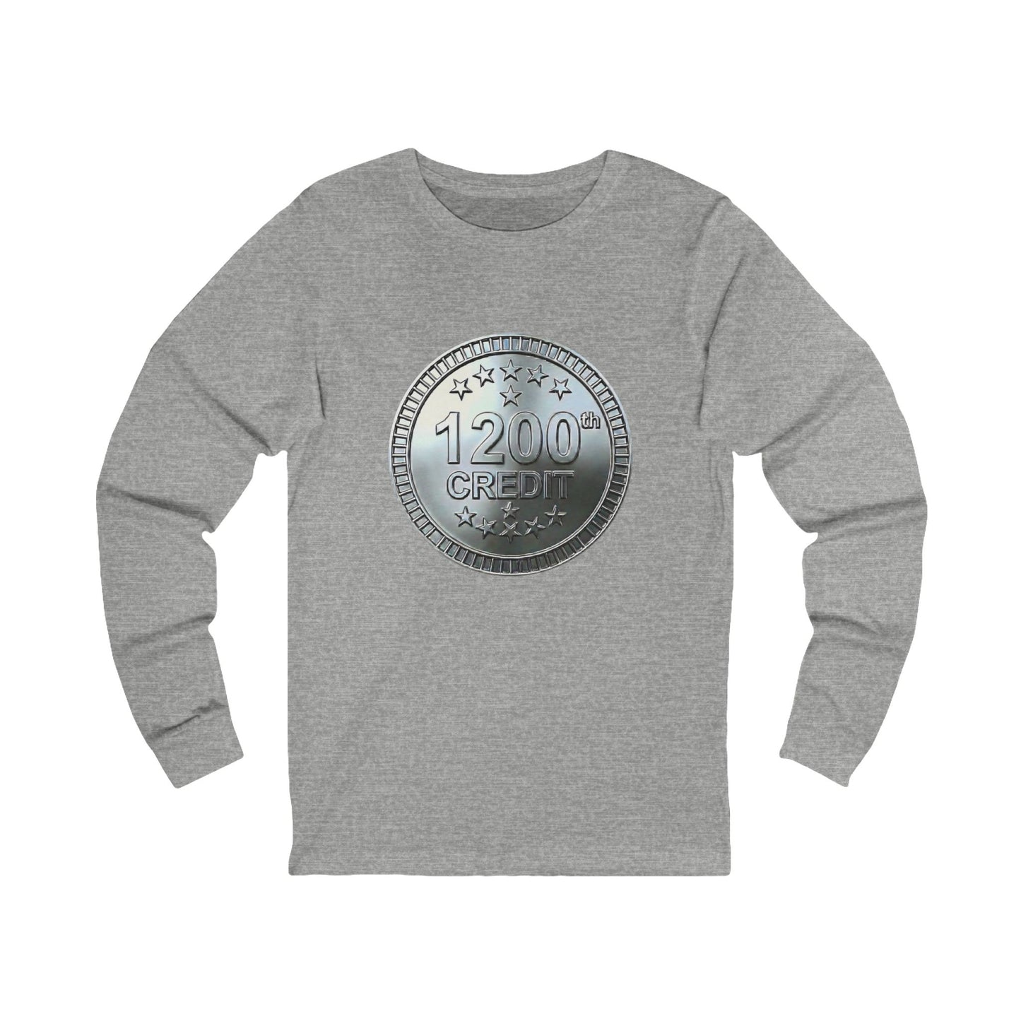 Platinum Coaster Club 1200th Credit Milestone Long Sleeve - THOOSIEMERCH product image
