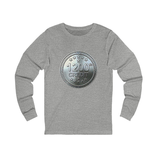 Platinum Coaster Club 1200th Credit Milestone Long Sleeve - THOOSIEMERCH product image