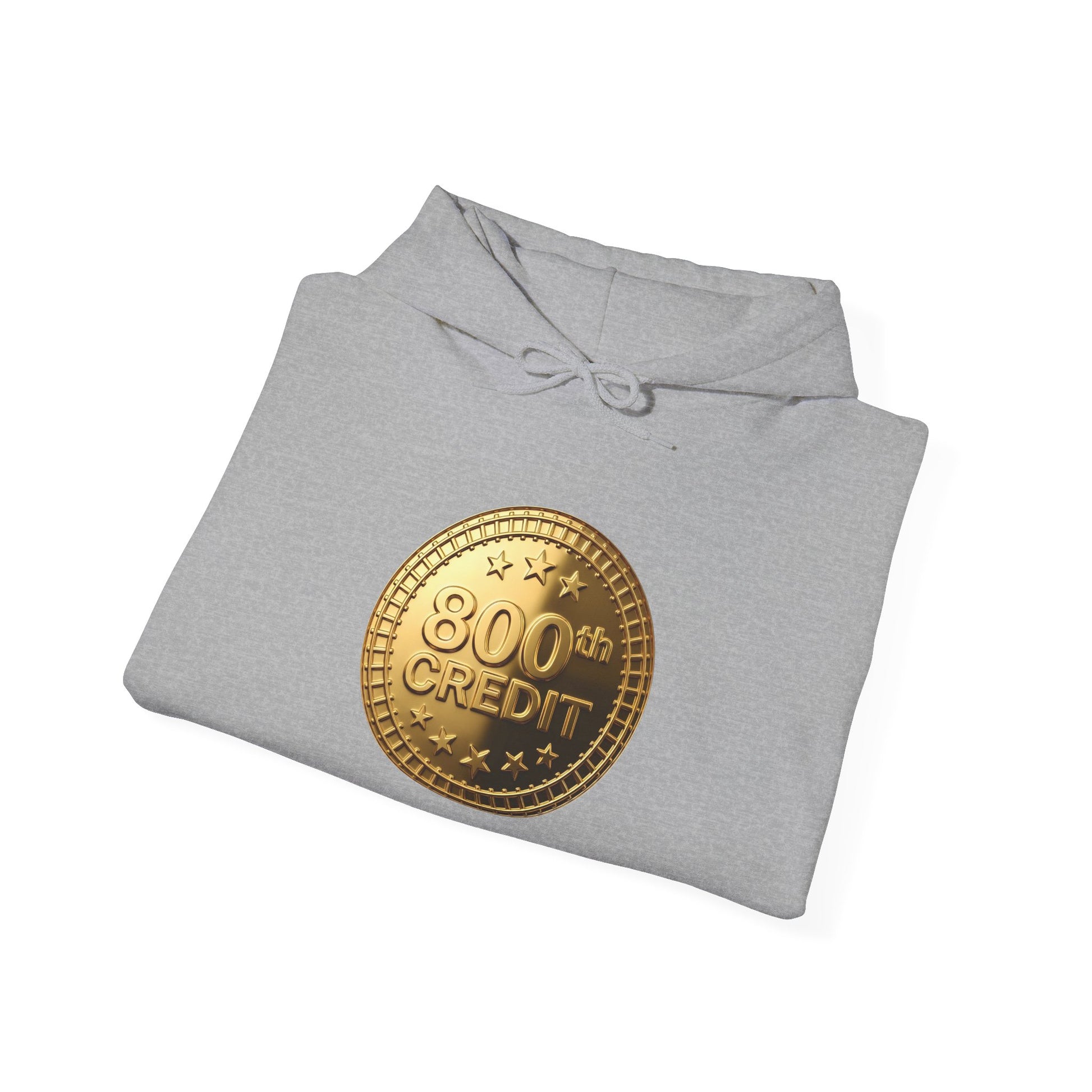 Gold Coaster Club 800th Credit Milestone Hoodie - THOOSIEMERCH product image