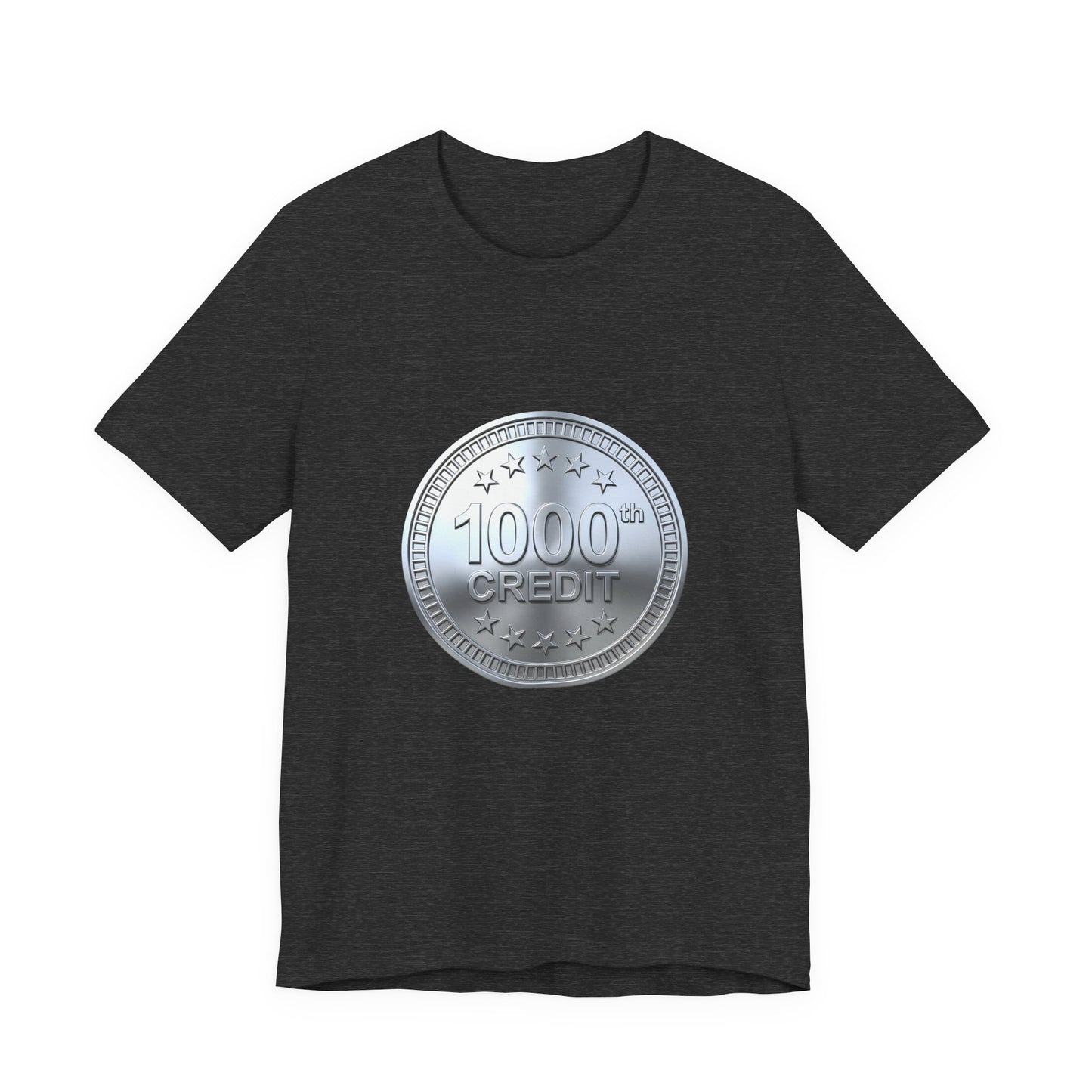 Platinum Coaster Club 1000th Credit Milestone T-Shirt - THOOSIEMERCH product image
