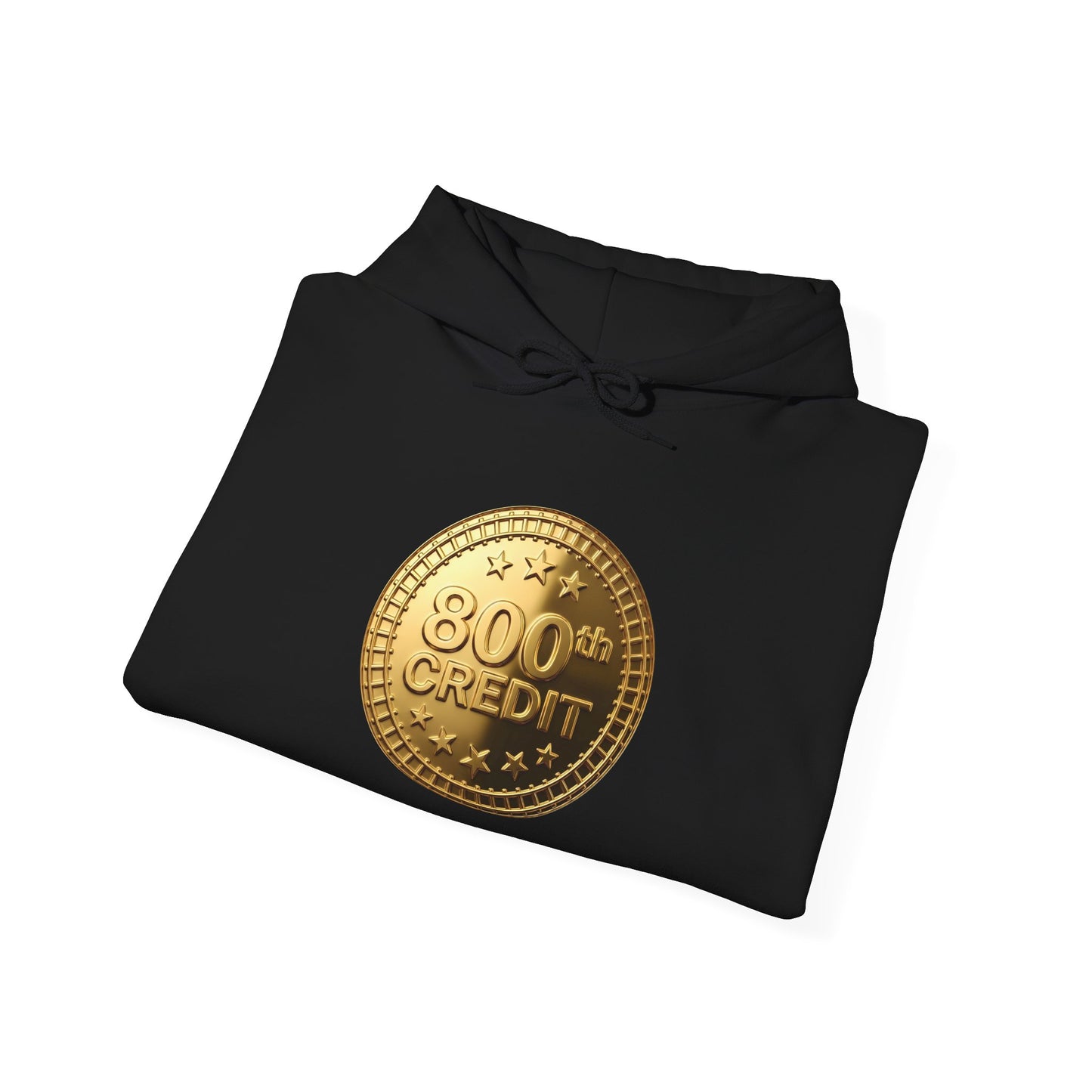 Gold Coaster Club 800th Credit Milestone Hoodie - THOOSIEMERCH product image