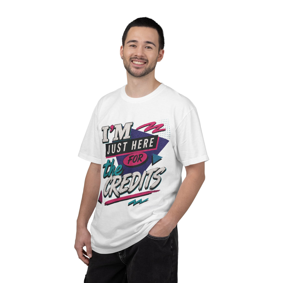 Here for the Credits Tee