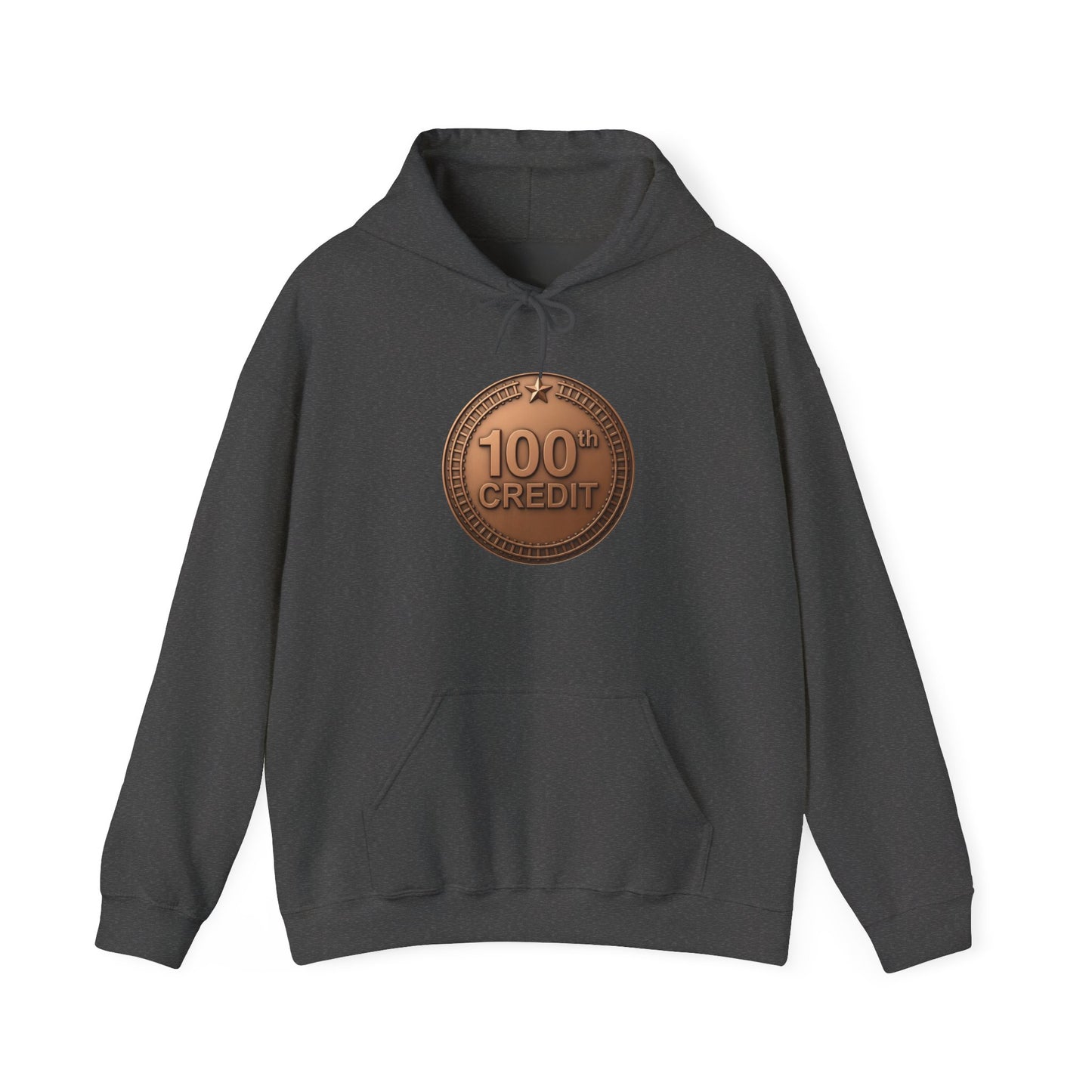 Bronze Coaster Club 100th Credit Milestone Hoodie - THOOSIEMERCH product image