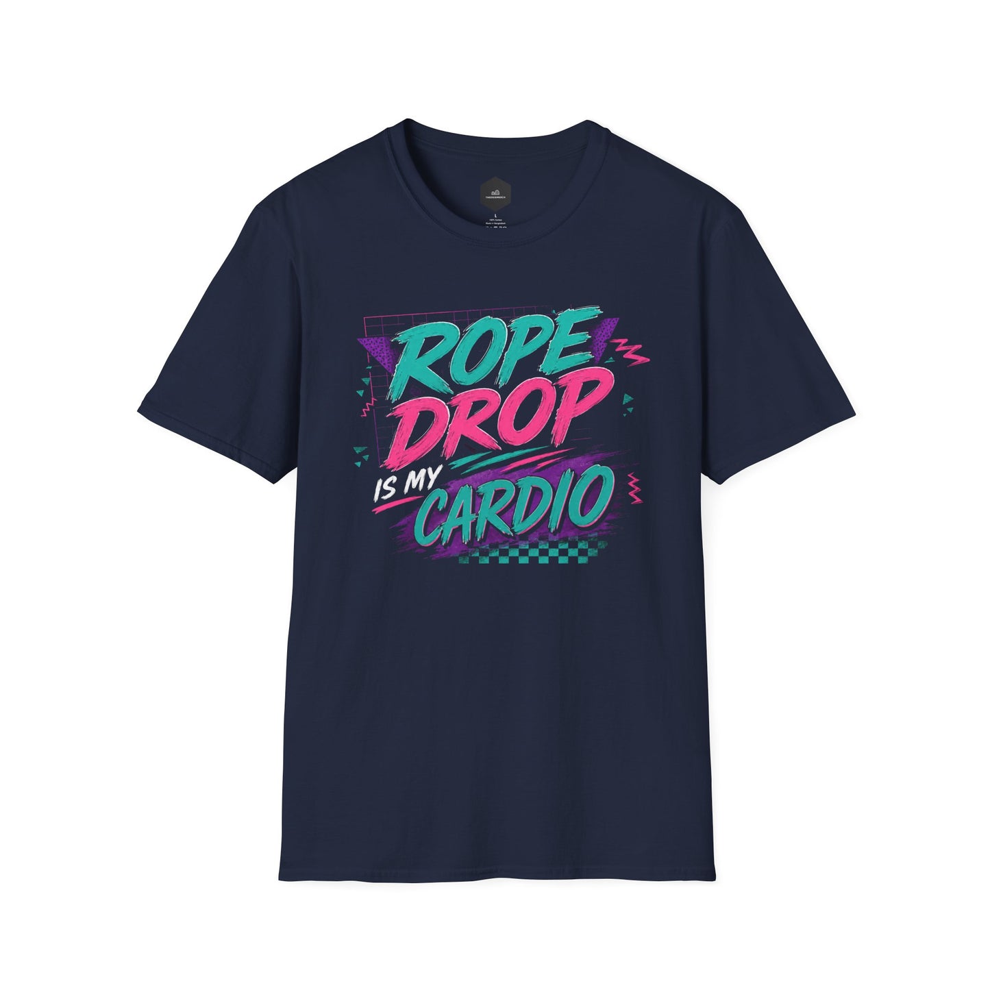 Rope Drop is my Cardio Tee