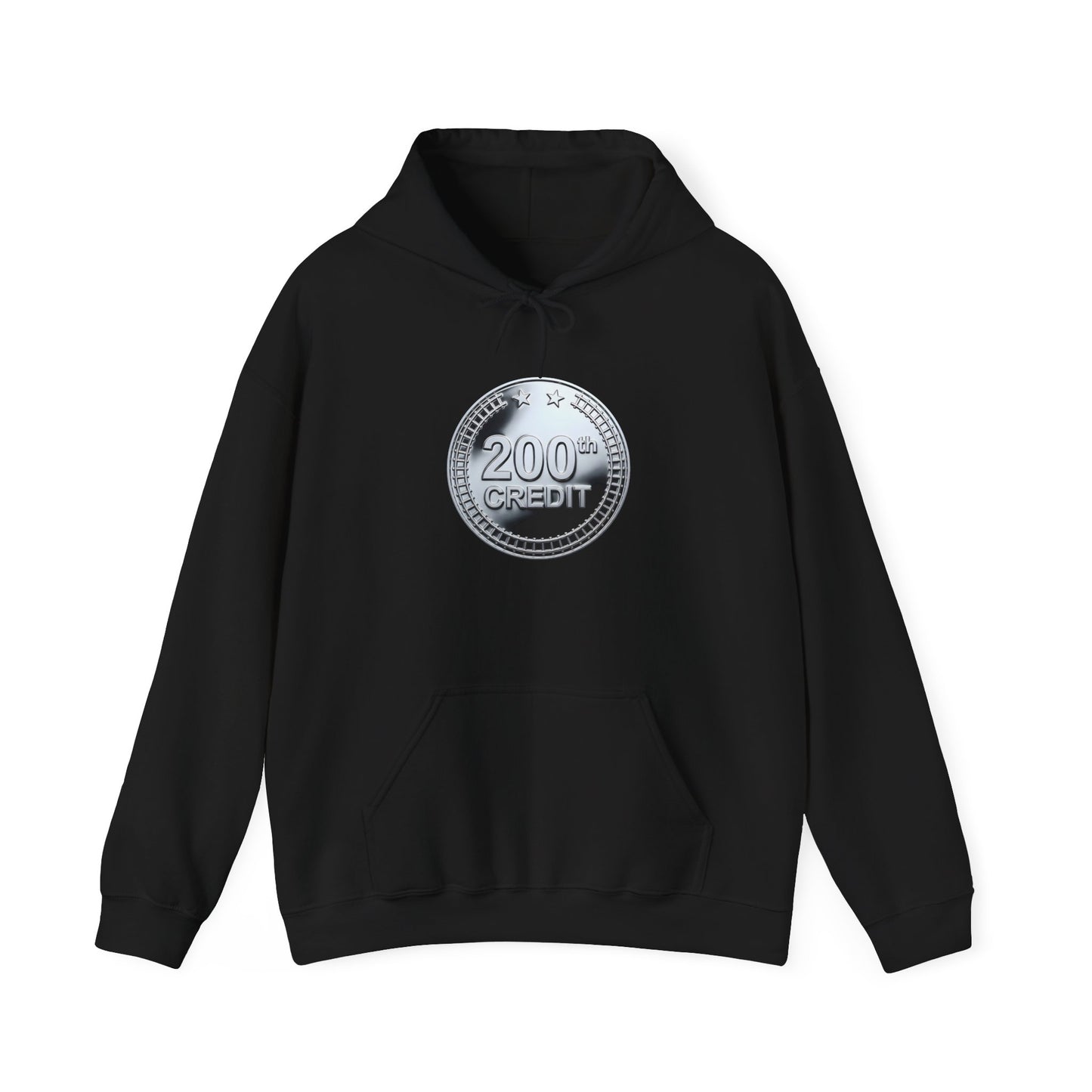 Silver Coaster Club 200th Credit Milestone Hoodie - THOOSIEMERCH product image