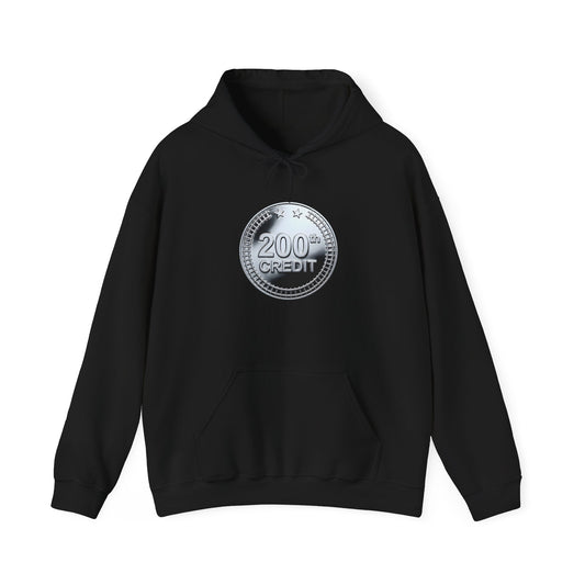 Silver Coaster Club 200th Credit Milestone Hoodie - THOOSIEMERCH product image