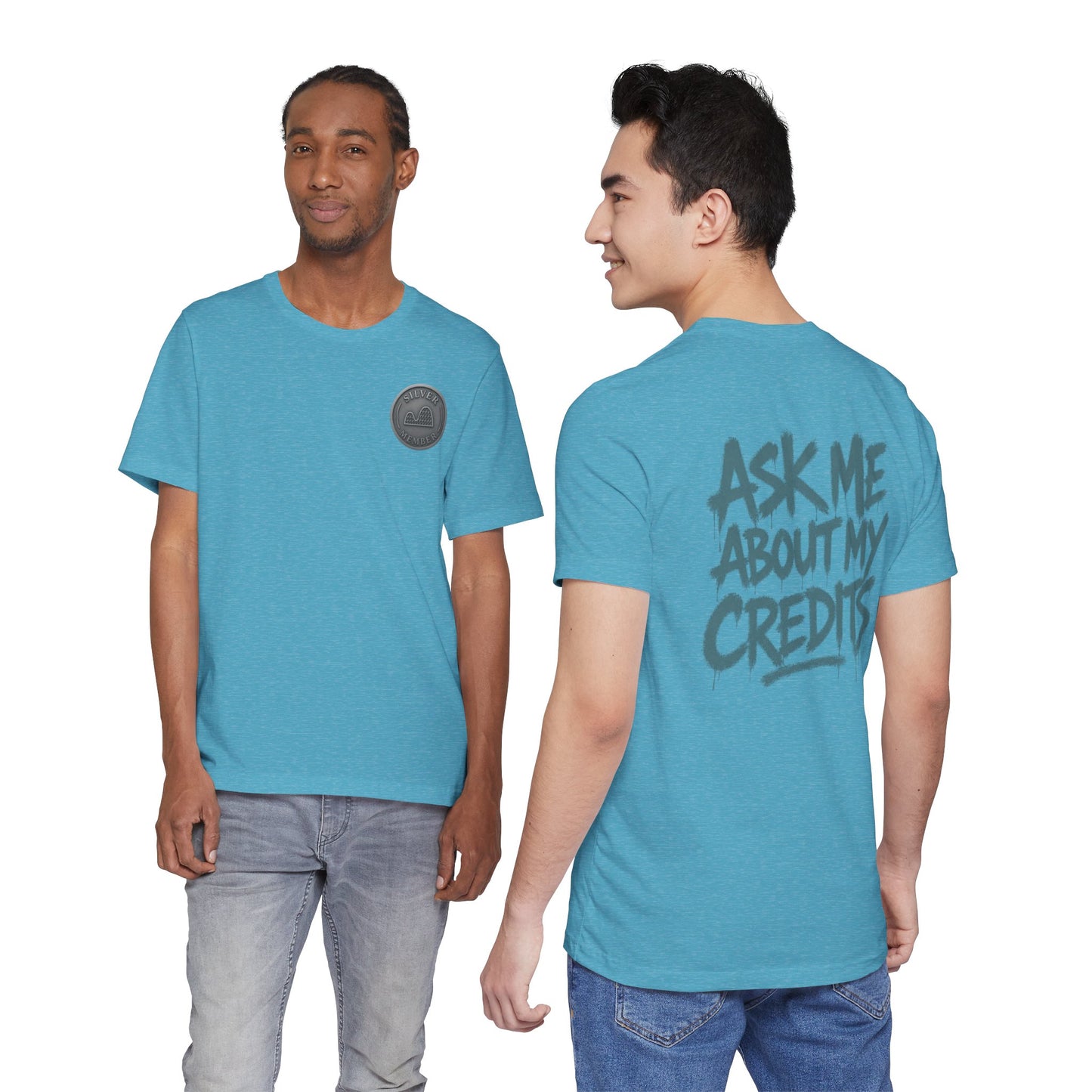 Silver Member Tee