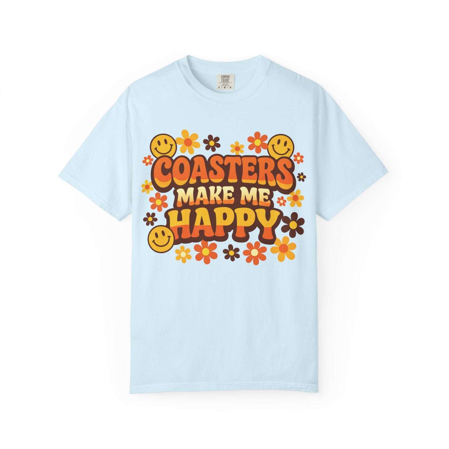 Coasters Make Me Happy Tee