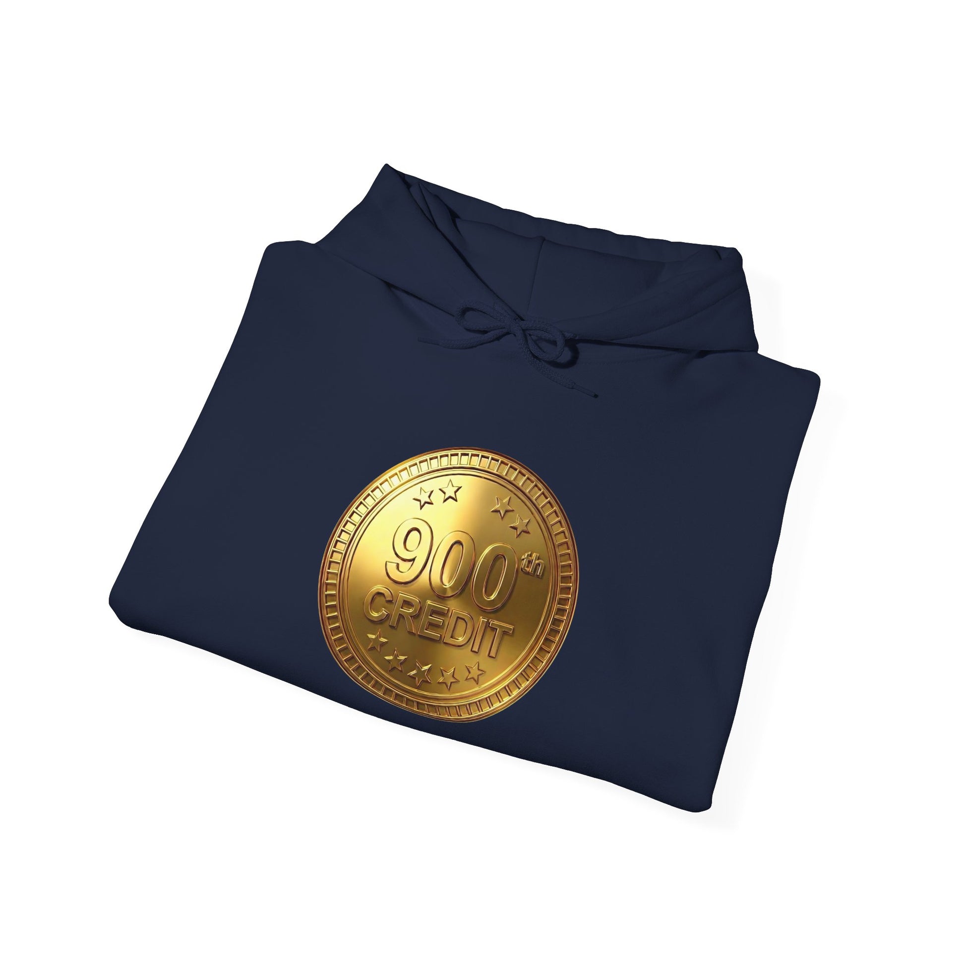 Gold Coaster Club 900th Credit Milestone Hoodie - THOOSIEMERCH product image