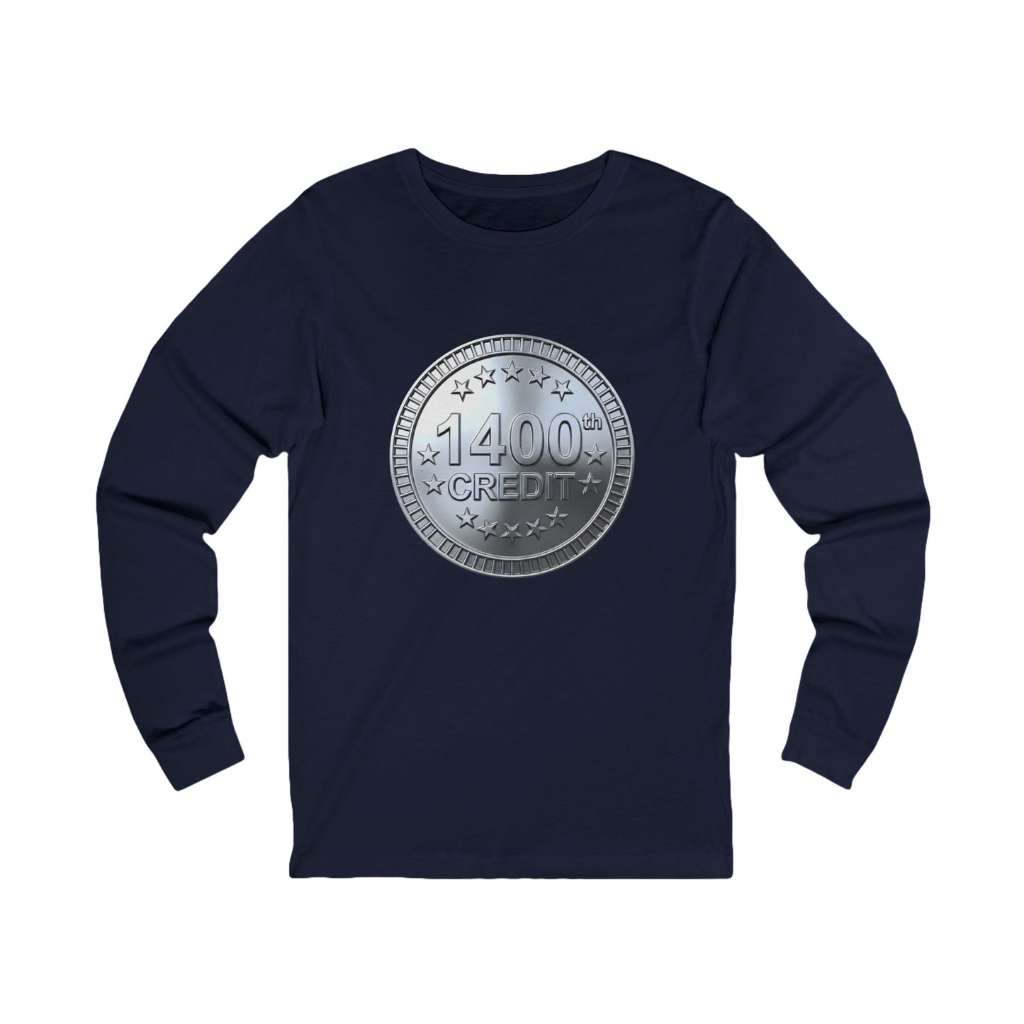 Platinum Coaster Club 1400th Credit Milestone Long Sleeve - THOOSIEMERCH product image