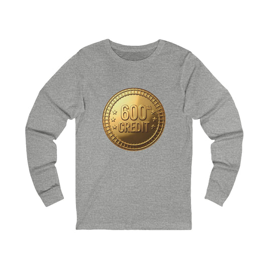 Gold Coaster Club 600th Credit Milestone Long Sleeve - THOOSIEMERCH product image