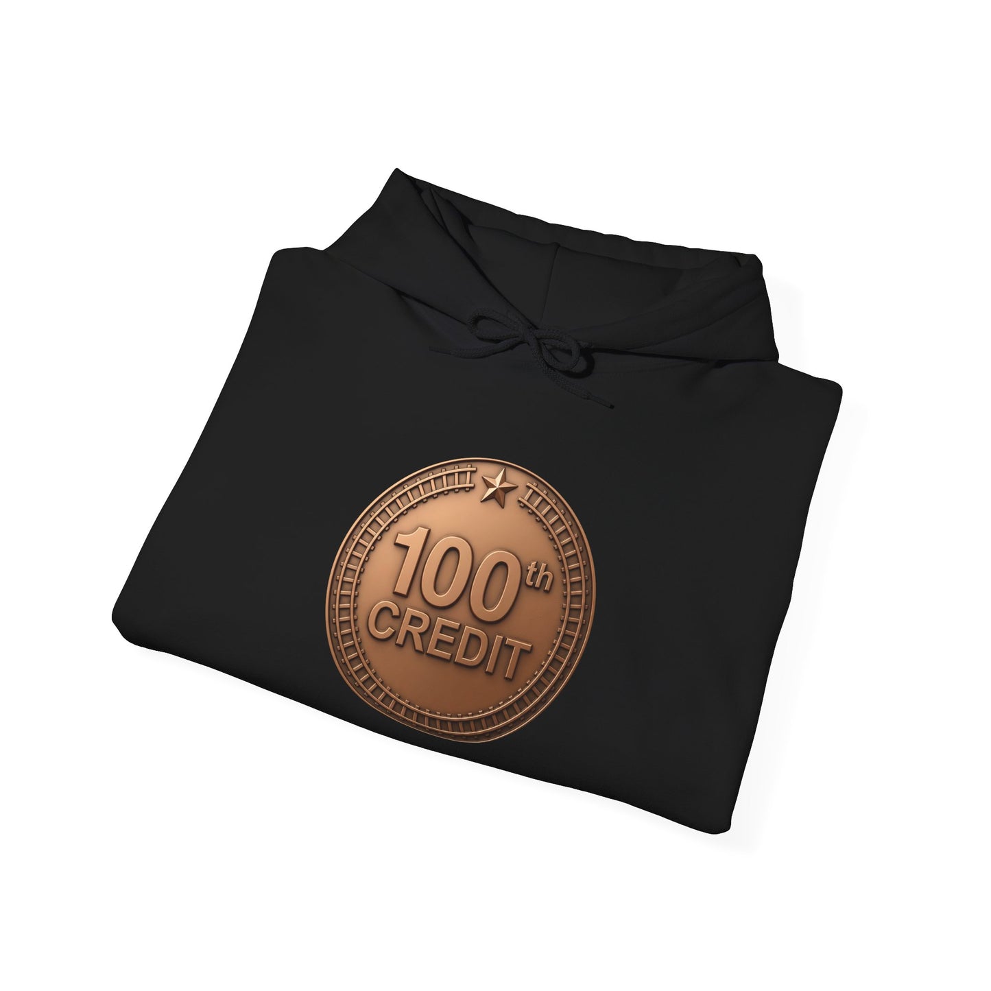Bronze Coaster Club 100th Credit Milestone Hoodie - THOOSIEMERCH product image
