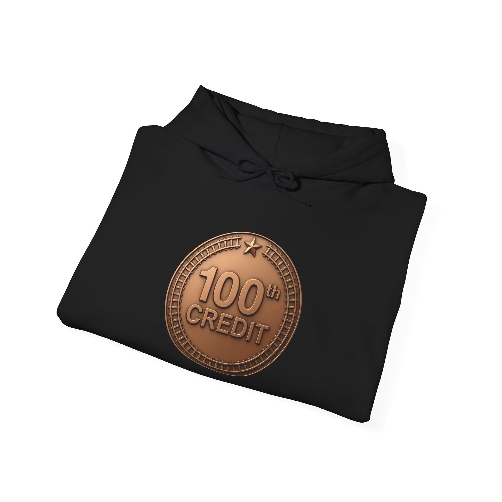 Bronze Coaster Club 100th Credit Milestone Hoodie - THOOSIEMERCH product image