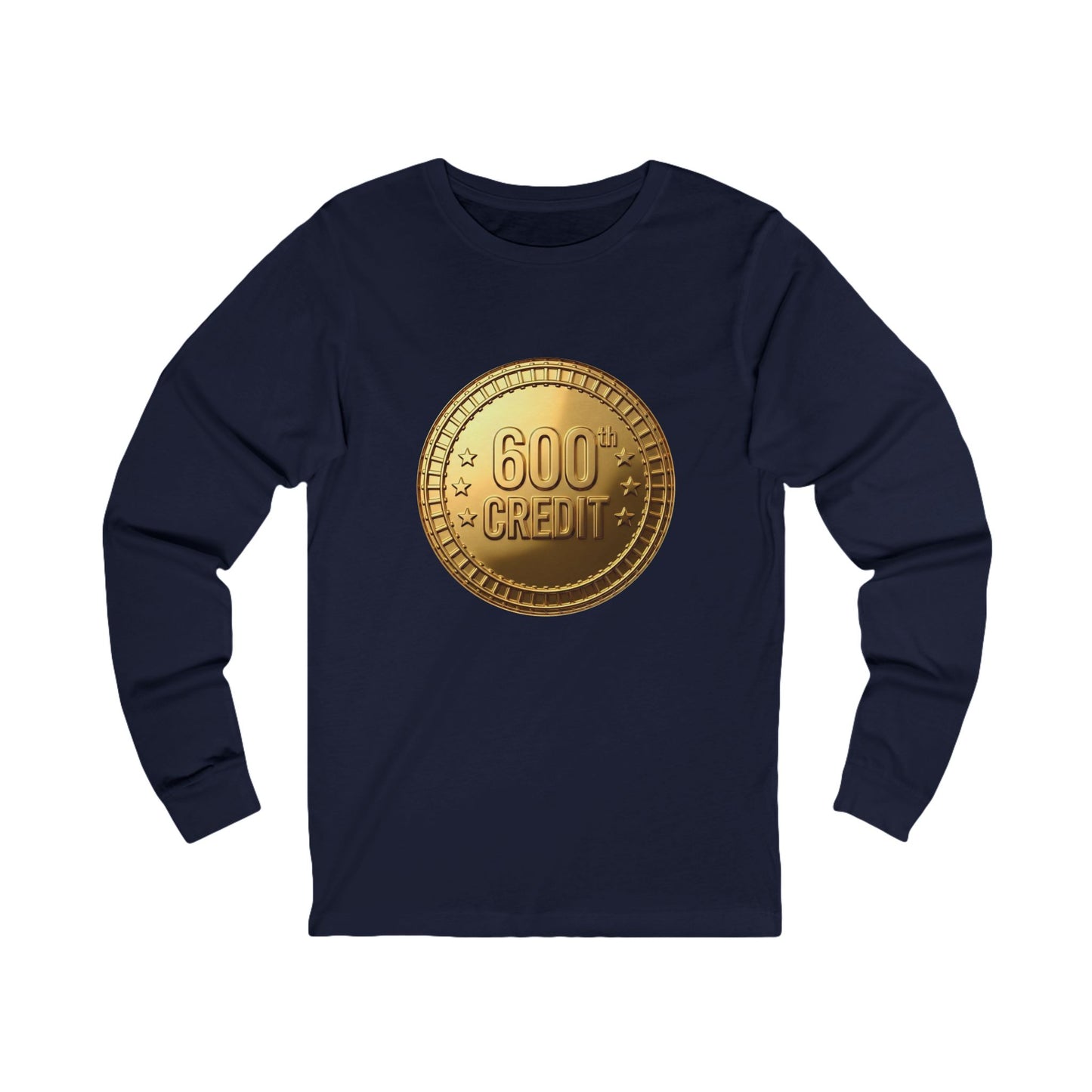 Gold Coaster Club 600th Credit Milestone Long Sleeve - THOOSIEMERCH product image