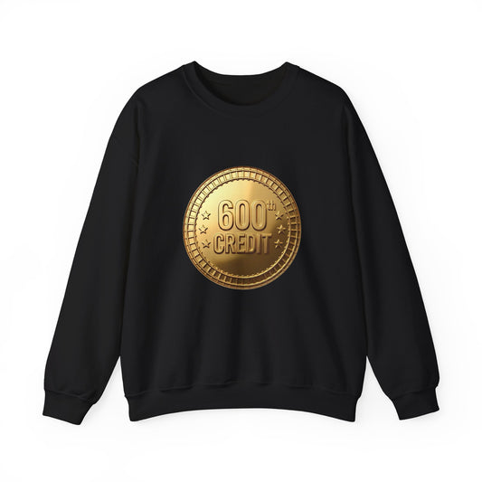 Gold Coaster Club 600th Credit Milestone Sweatshirt - THOOSIEMERCH product image