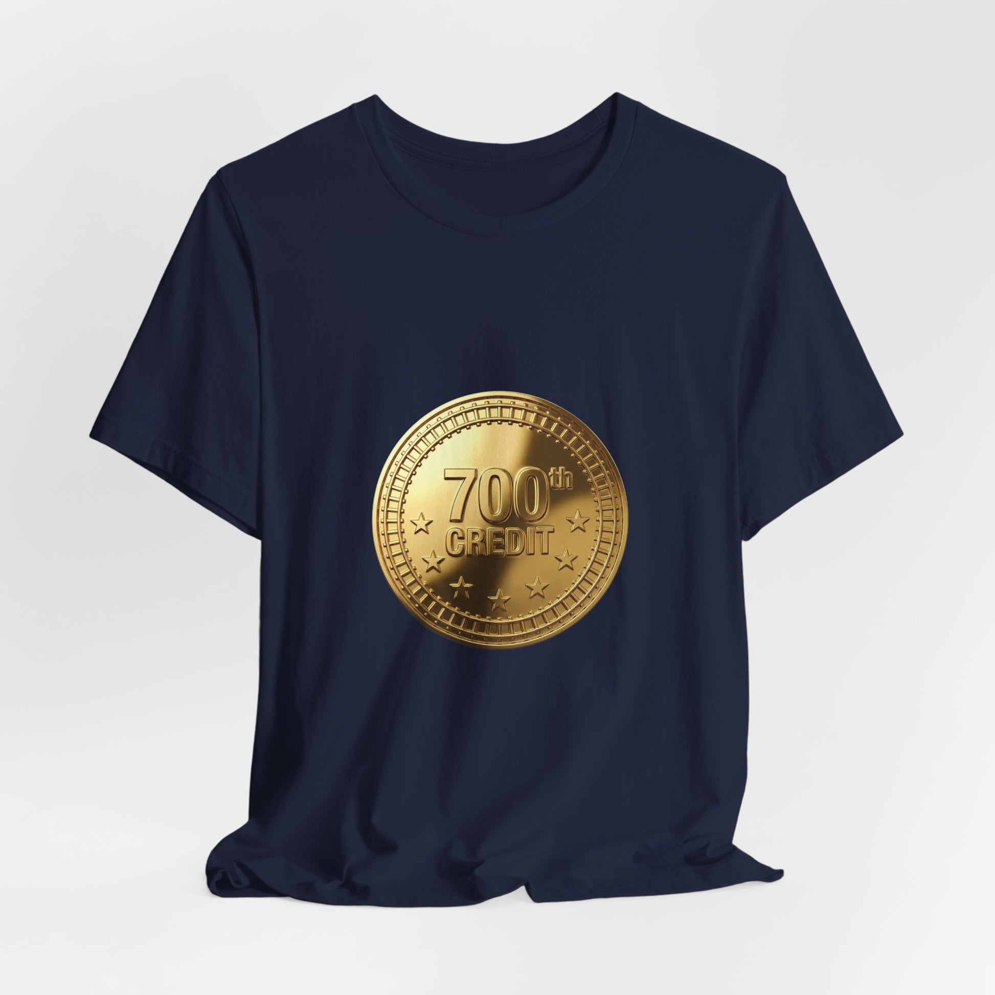 Gold Coaster Club 700th Credit Milestone T-Shirt - THOOSIEMERCH product image