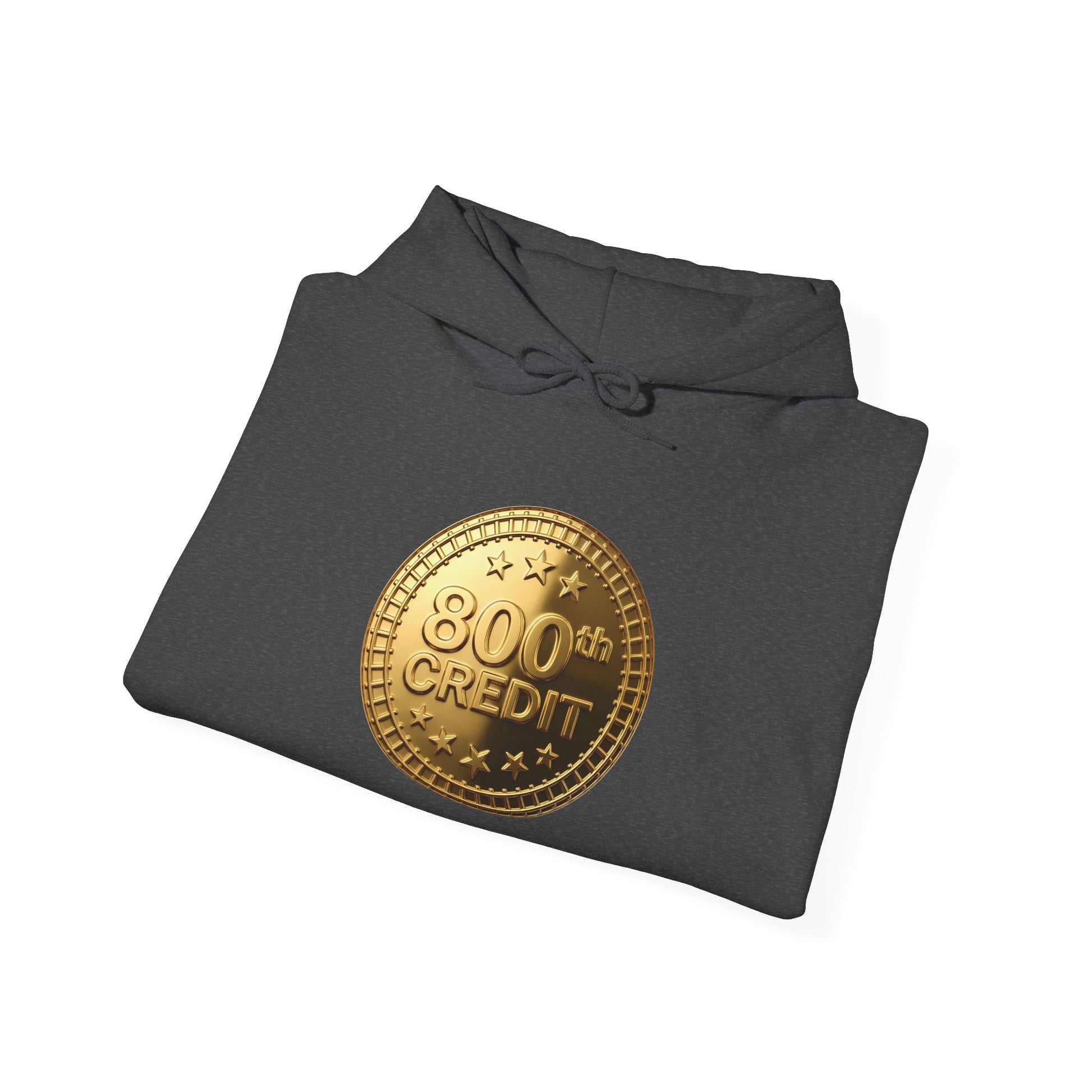 Gold Coaster Club 800th Credit Milestone Hoodie - THOOSIEMERCH product image