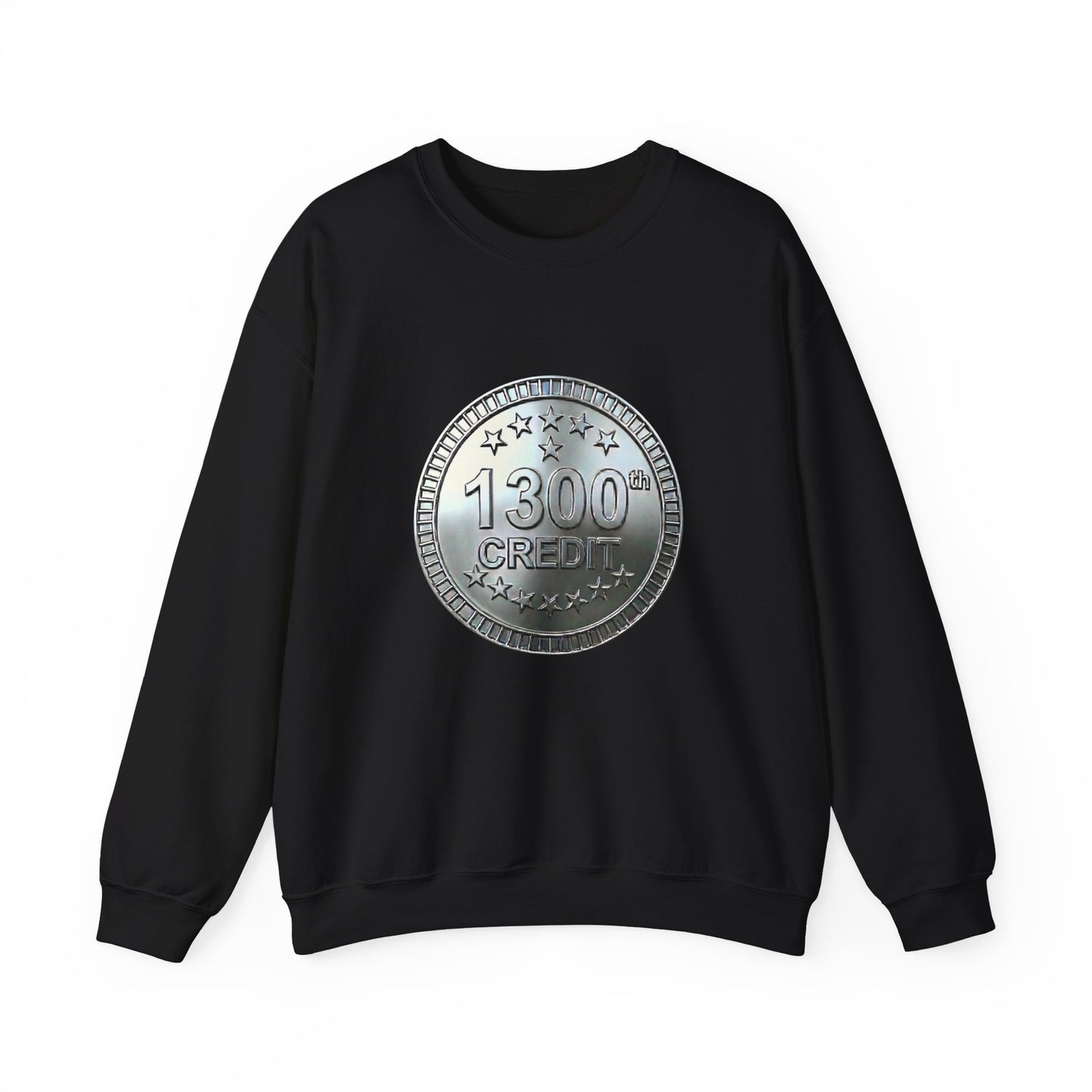 Platinum Coaster Club 1300th Credit Milestone Sweatshirt - THOOSIEMERCH product image