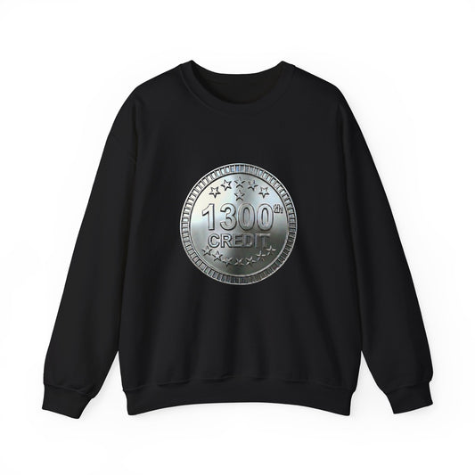 Platinum Coaster Club 1300th Credit Milestone Sweatshirt - THOOSIEMERCH product image