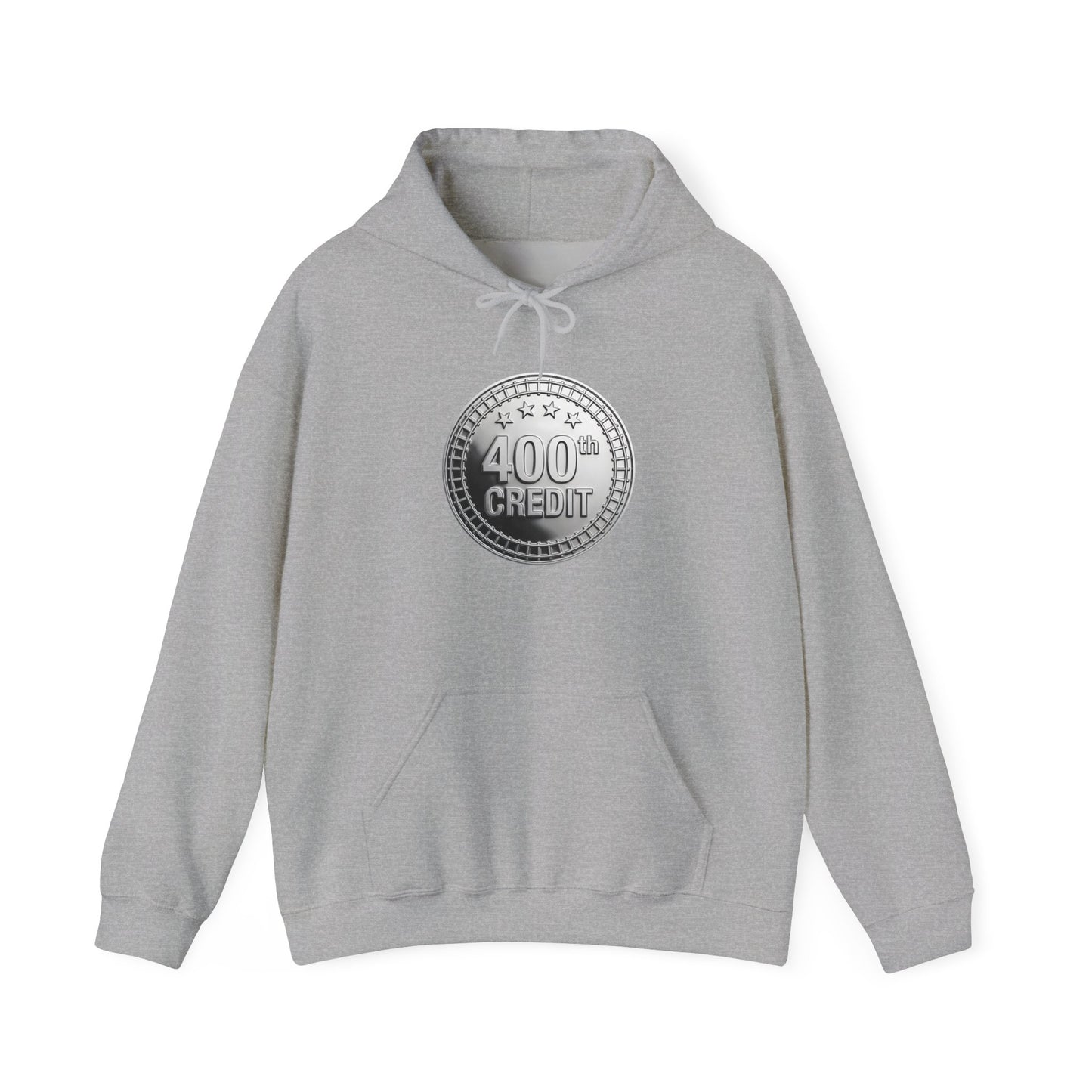 Silver Coaster Club 400th Credit Milestone Hoodie - THOOSIEMERCH product image