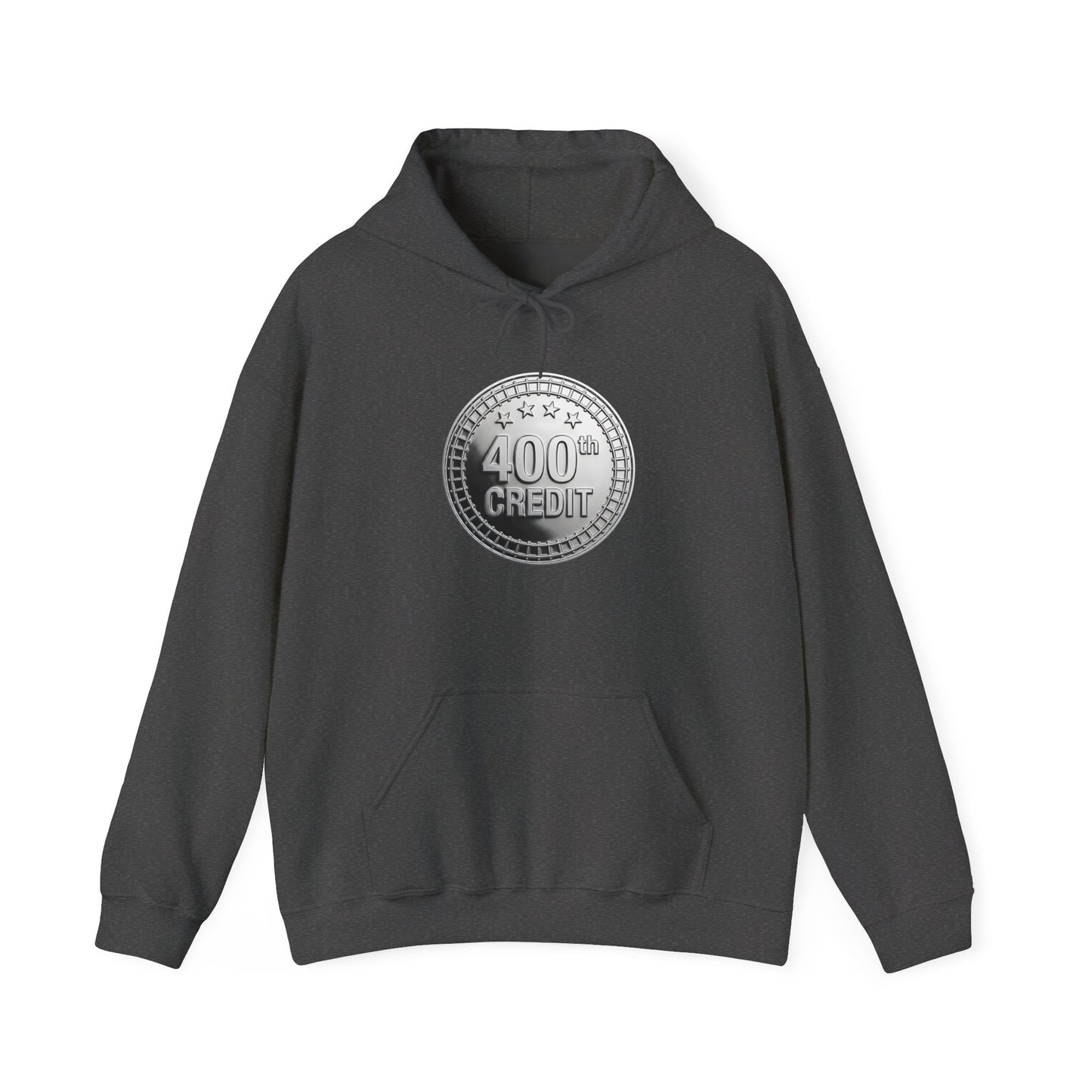 Silver Coaster Club 400th Credit Milestone Hoodie - THOOSIEMERCH product image
