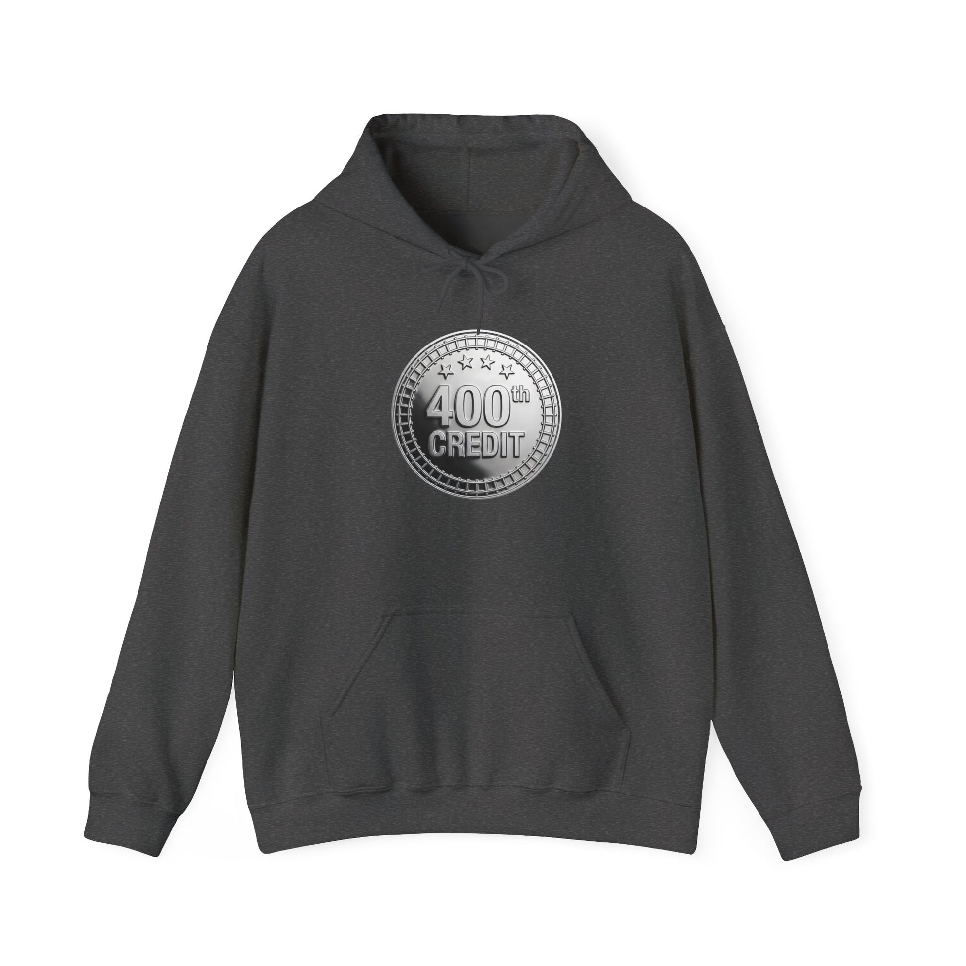 Silver Coaster Club 400th Credit Milestone Hoodie - THOOSIEMERCH product image