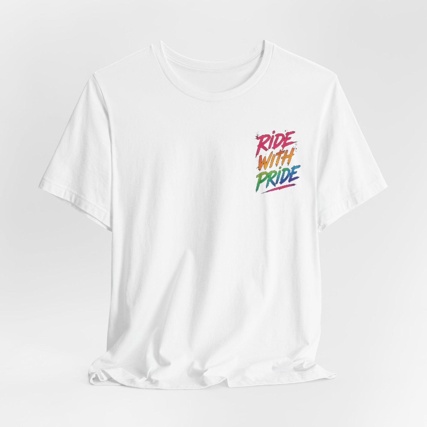 Ride With Pride Tee