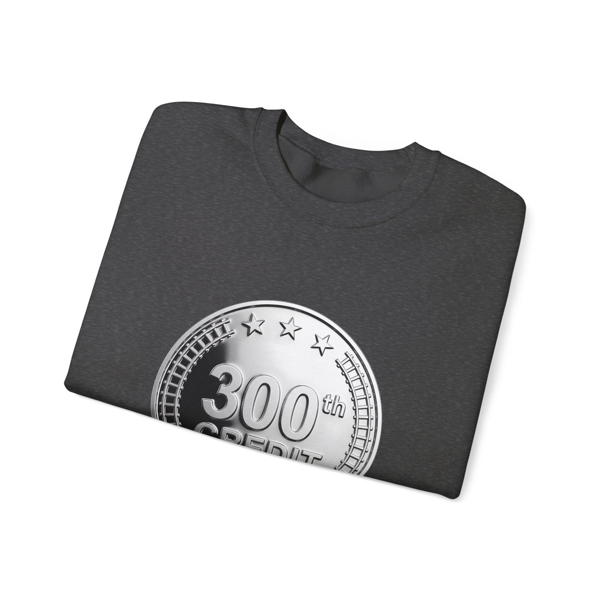Silver Coaster Club 300th Credit Milestone Sweatshirt - THOOSIEMERCH product image