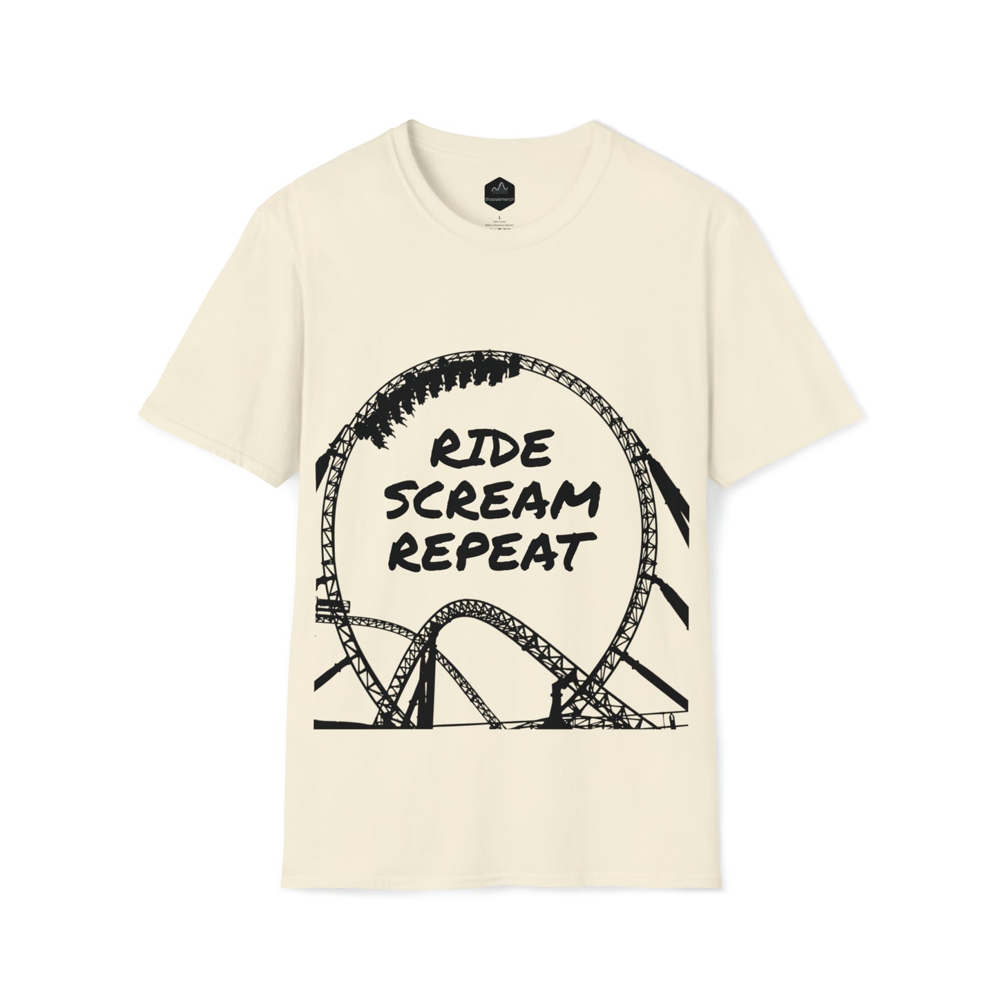 Ride Scream Repeat T-Shirt