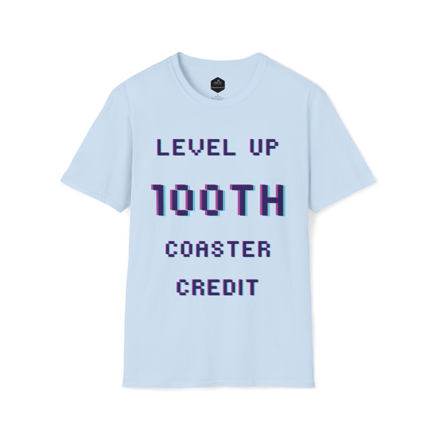 100th Coaster Credit Tshirt