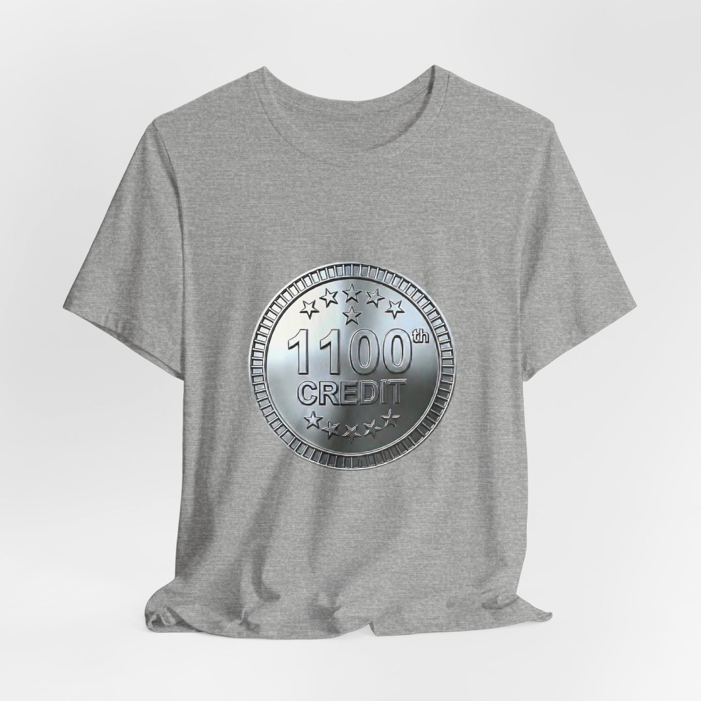 Platinum Coaster Club 1100th Credit Milestone T-Shirt - THOOSIEMERCH product image