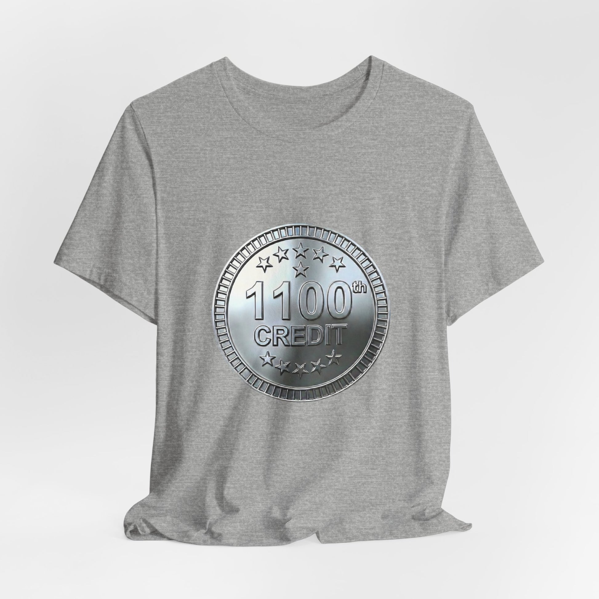 Platinum Coaster Club 1100th Credit Milestone T-Shirt - THOOSIEMERCH product image