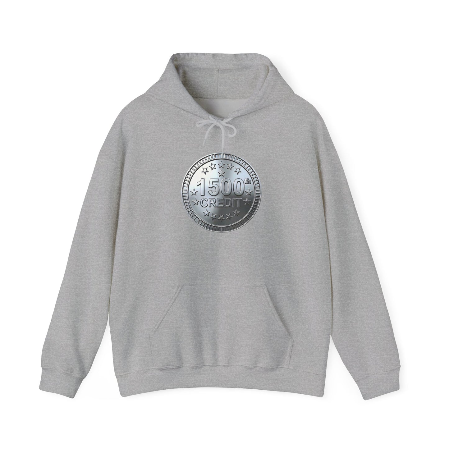 Platinum Coaster Club 1500th Credit Milestone Hoodie - THOOSIEMERCH product image