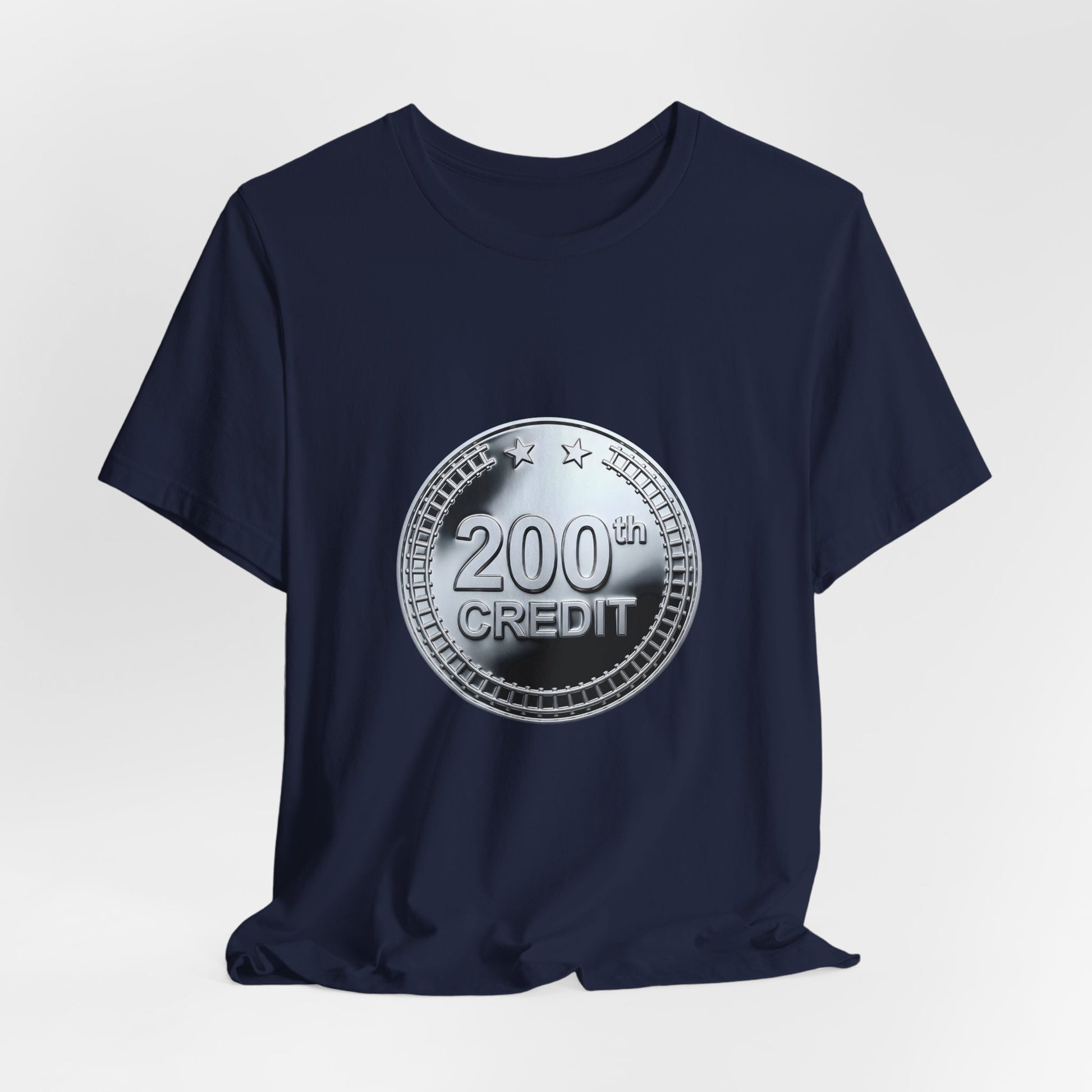 Silver Coaster Club 200th Credit Milestone T-Shirt - THOOSIEMERCH product image