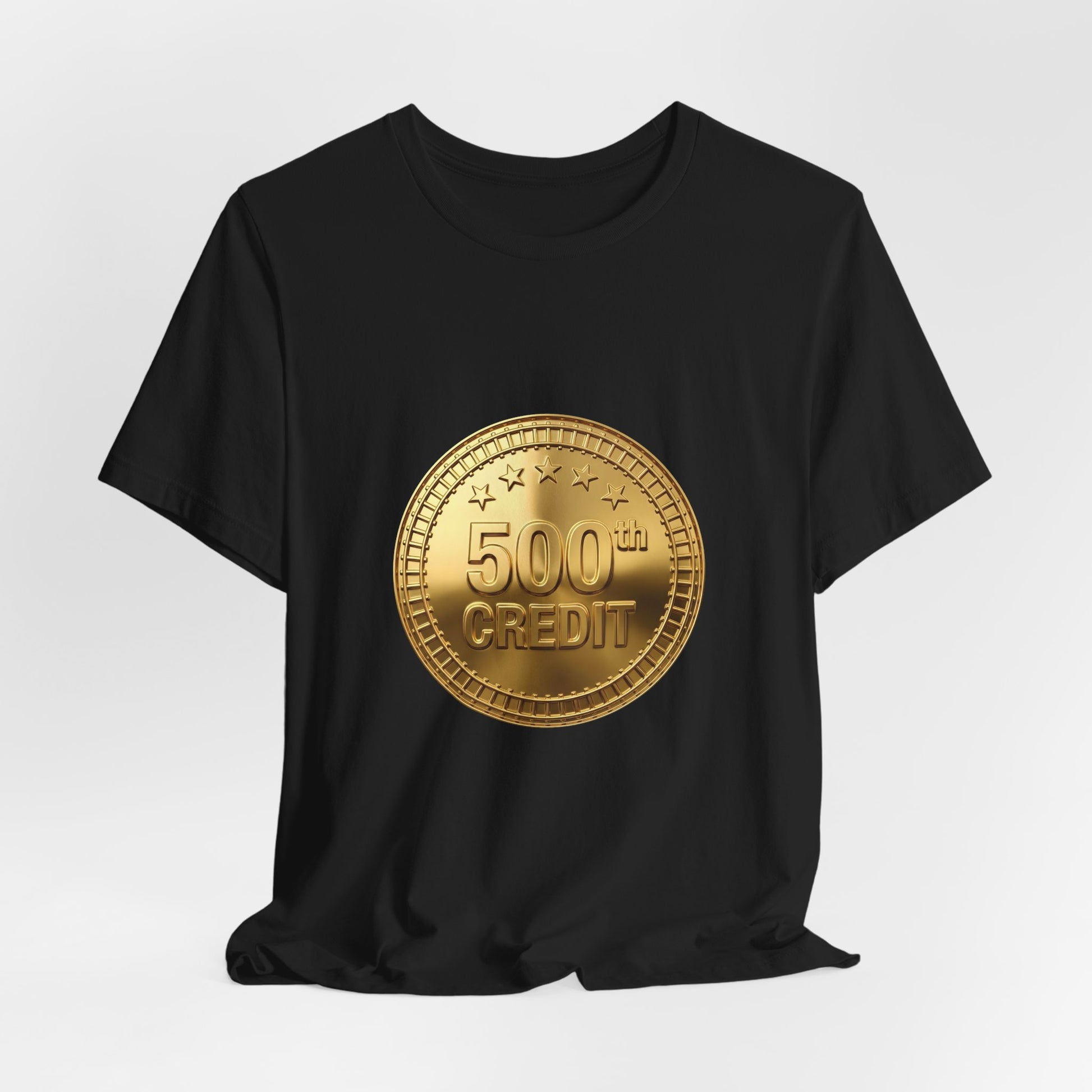 Gold Coaster Club 500th Credit Milestone T-Shirt - THOOSIEMERCH product image