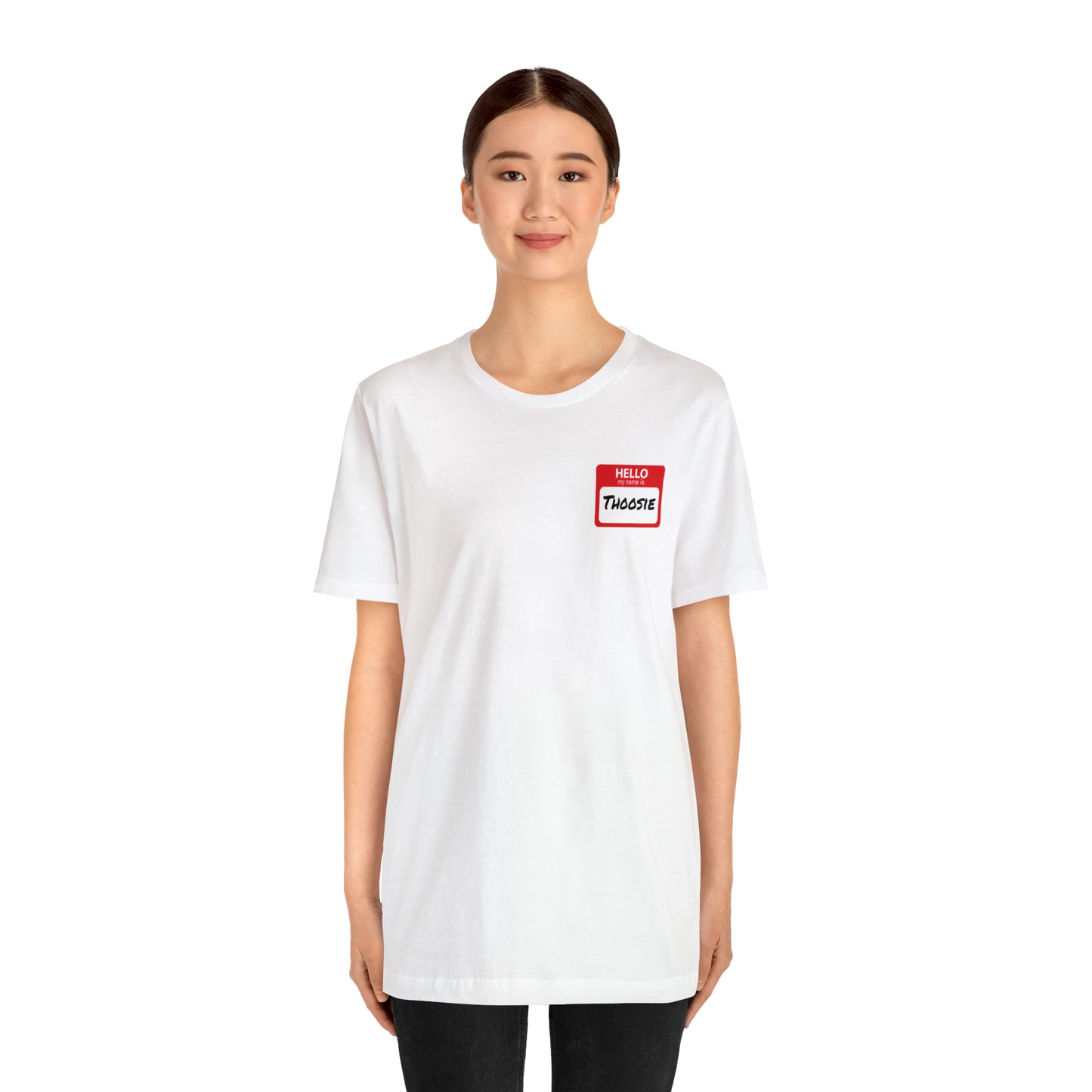 Hello My Name is Thoosie Short Sleeve Tee