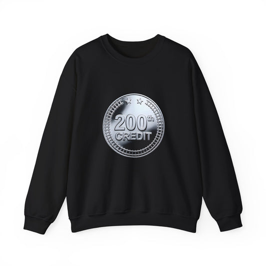 Silver Coaster Club 200th Credit Milestone Sweatshirt - THOOSIEMERCH product image