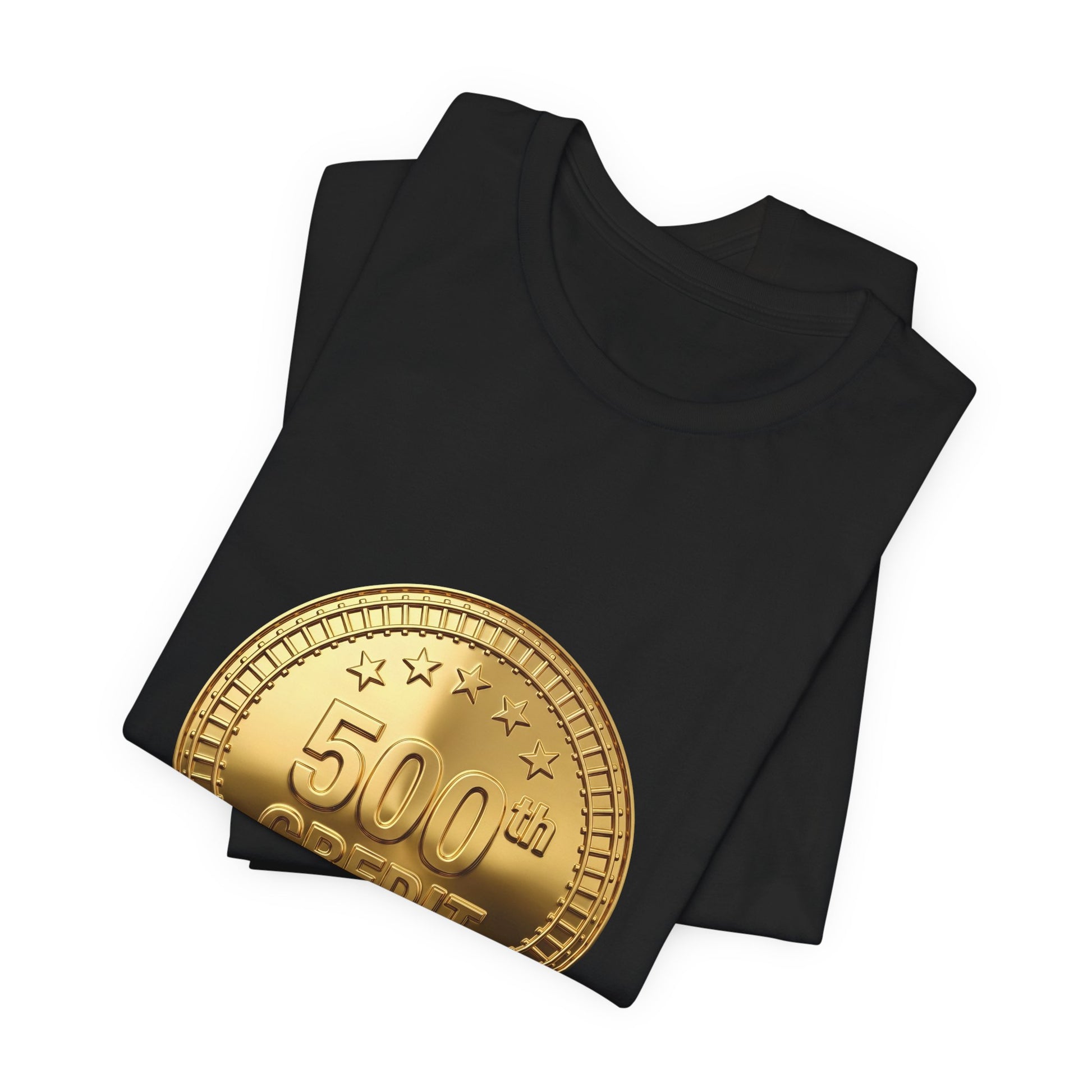 Gold Coaster Club 500th Credit Milestone T-Shirt - THOOSIEMERCH product image