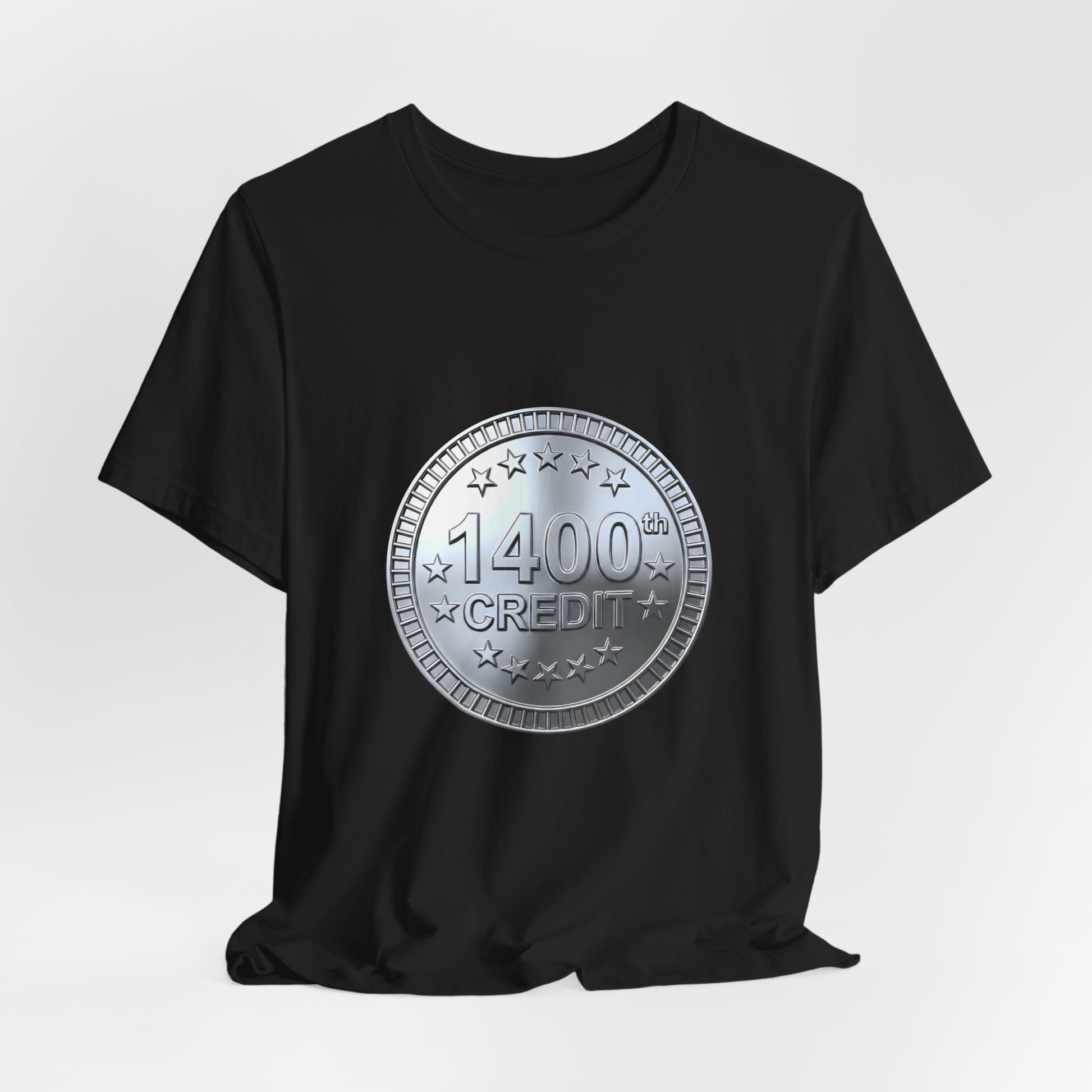 Platinum Coaster Club 1400th Credit Milestone T-Shirt - THOOSIEMERCH product image