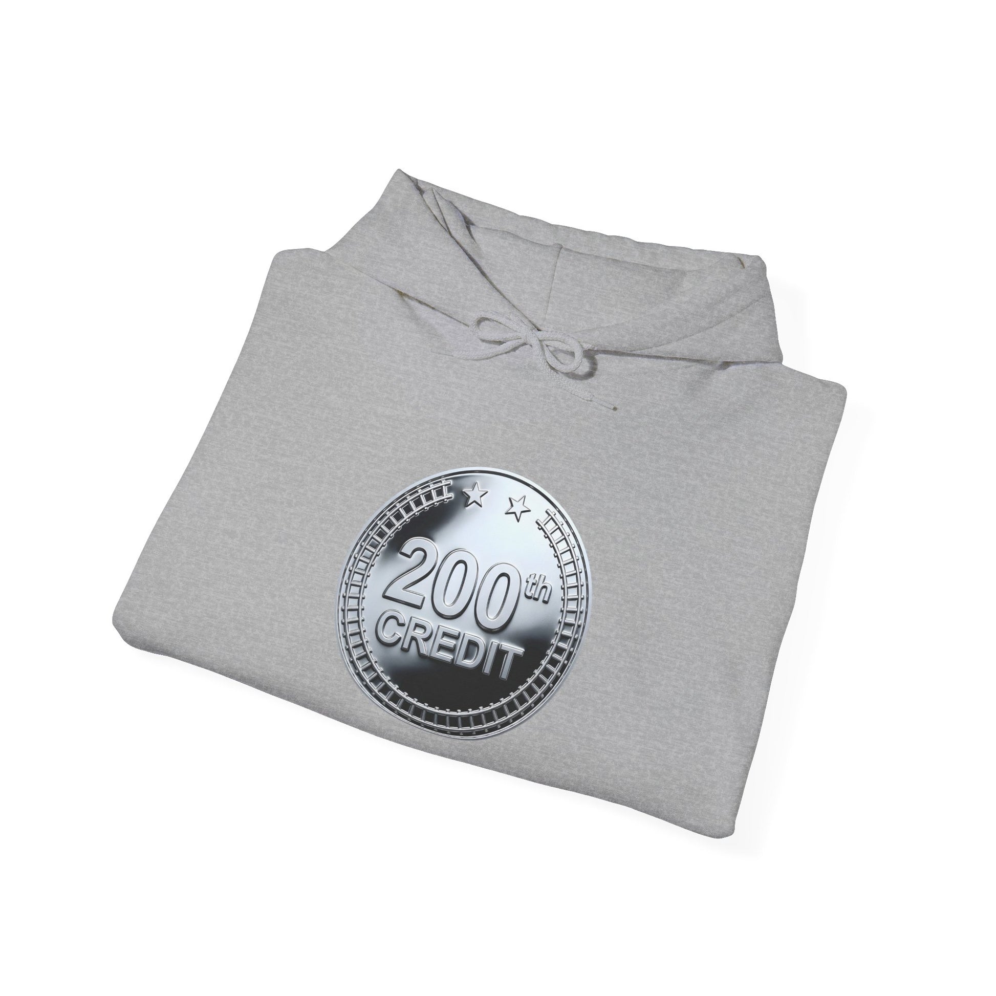 Silver Coaster Club 200th Credit Milestone Hoodie - THOOSIEMERCH product image