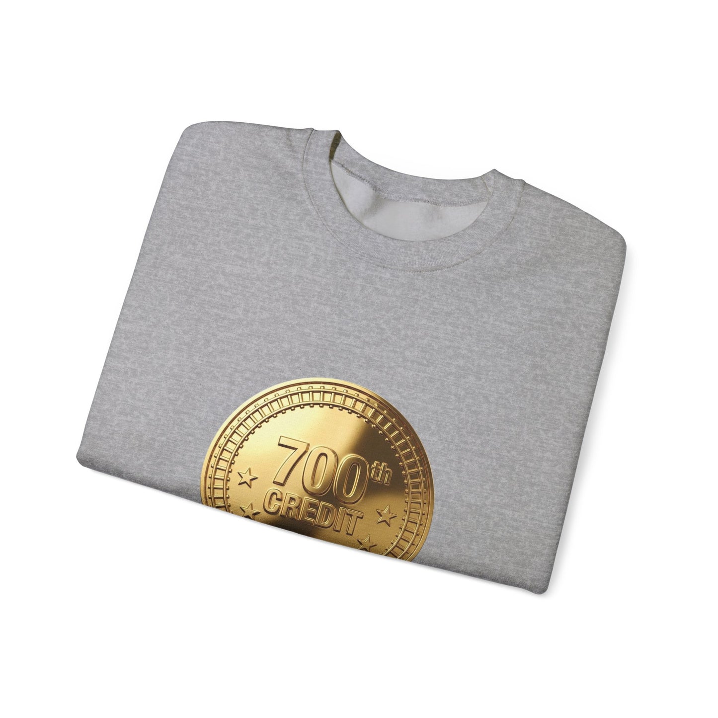 Gold Coaster Club 700th Credit Milestone Sweatshirt - THOOSIEMERCH product image