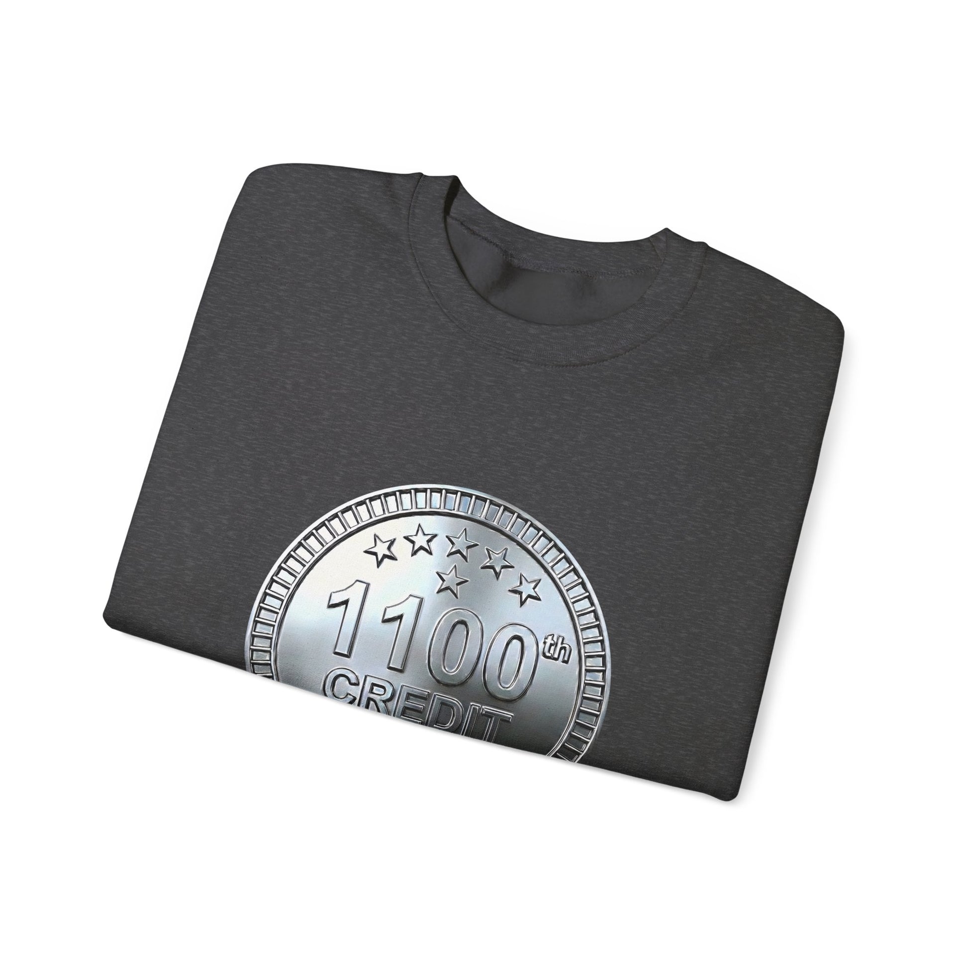 Platinum Coaster Club 1100th Credit Milestone Sweatshirt - THOOSIEMERCH product image